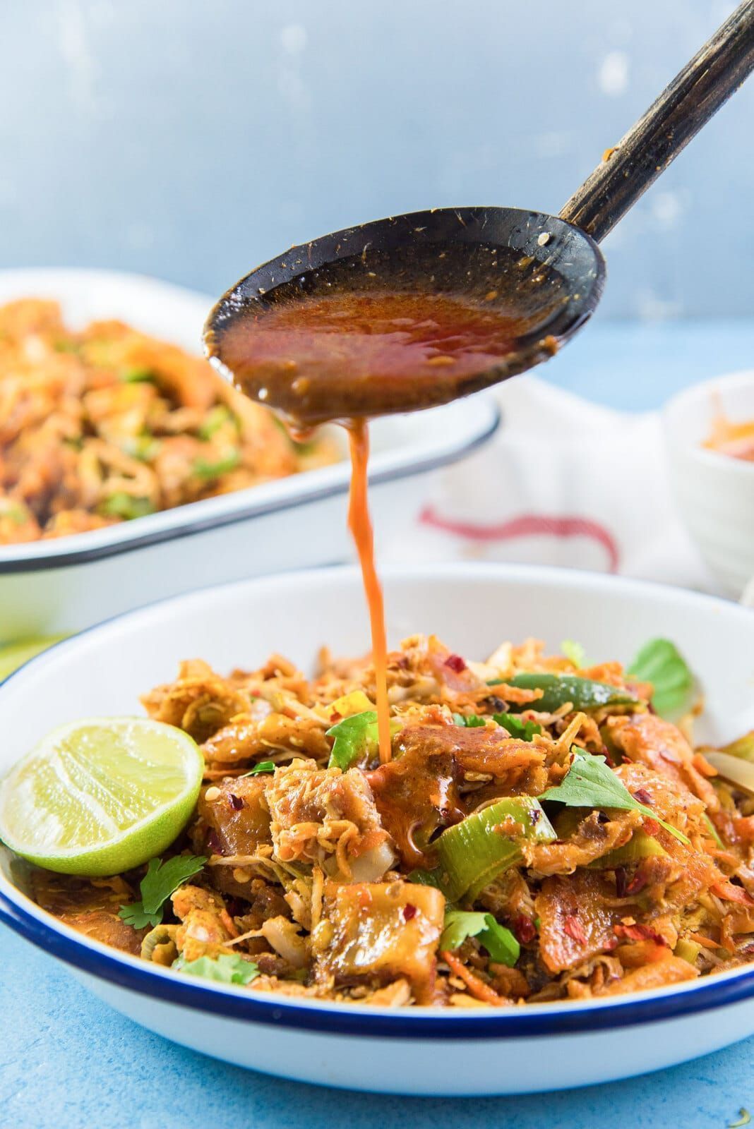 1068x1600 Sri Lankan Chicken Kottu Roti fried chopped flatbread Sri Lankan style. Koththu roti is a popular Sri. Food, Sri lankan recipes, Whole roast chicken recipe