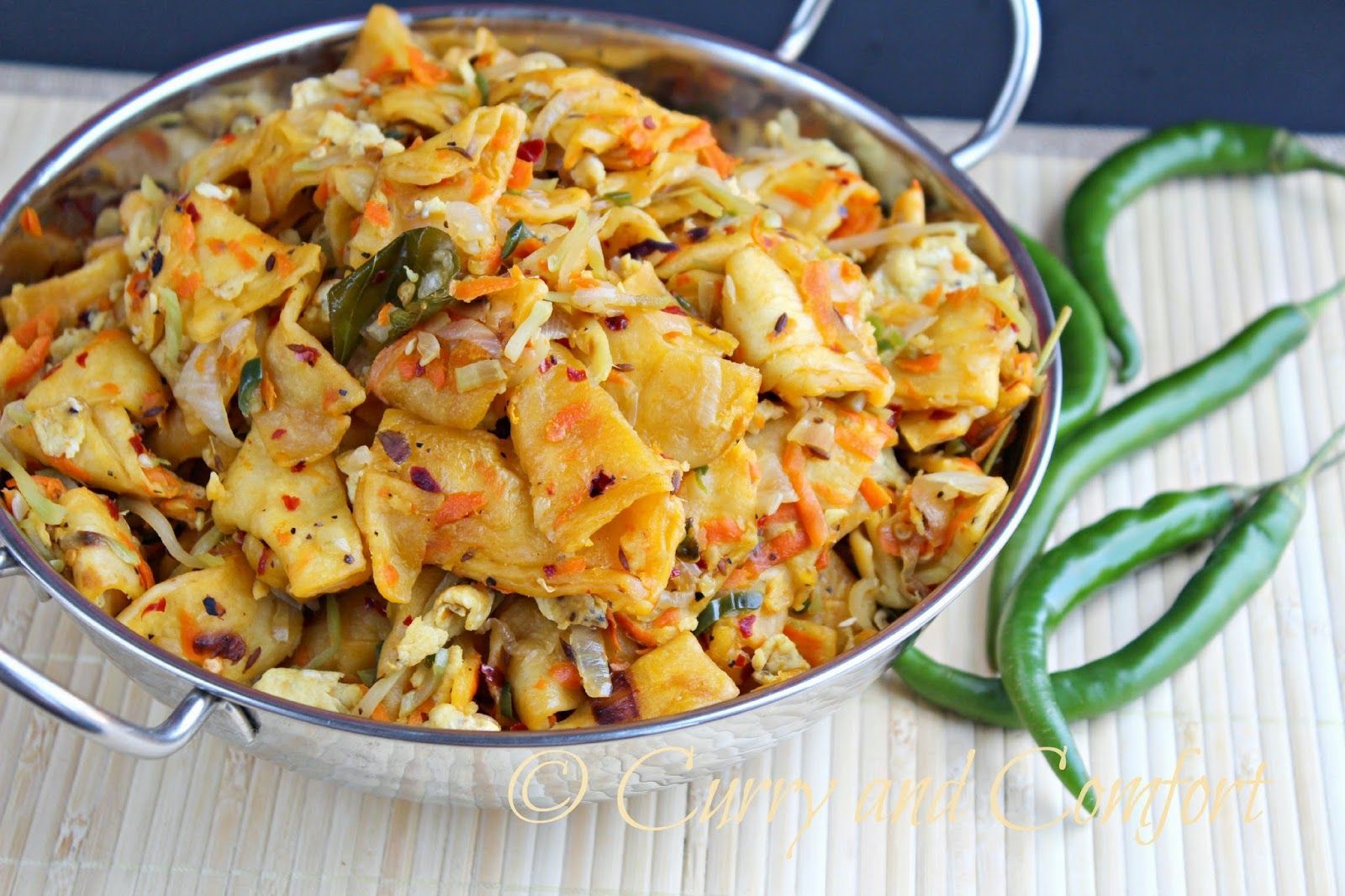 1600x1066 Kitchen Simmer: Stir Fried Tortillas and Vegetables (Sri Lankan Kottu Roti Fake out)