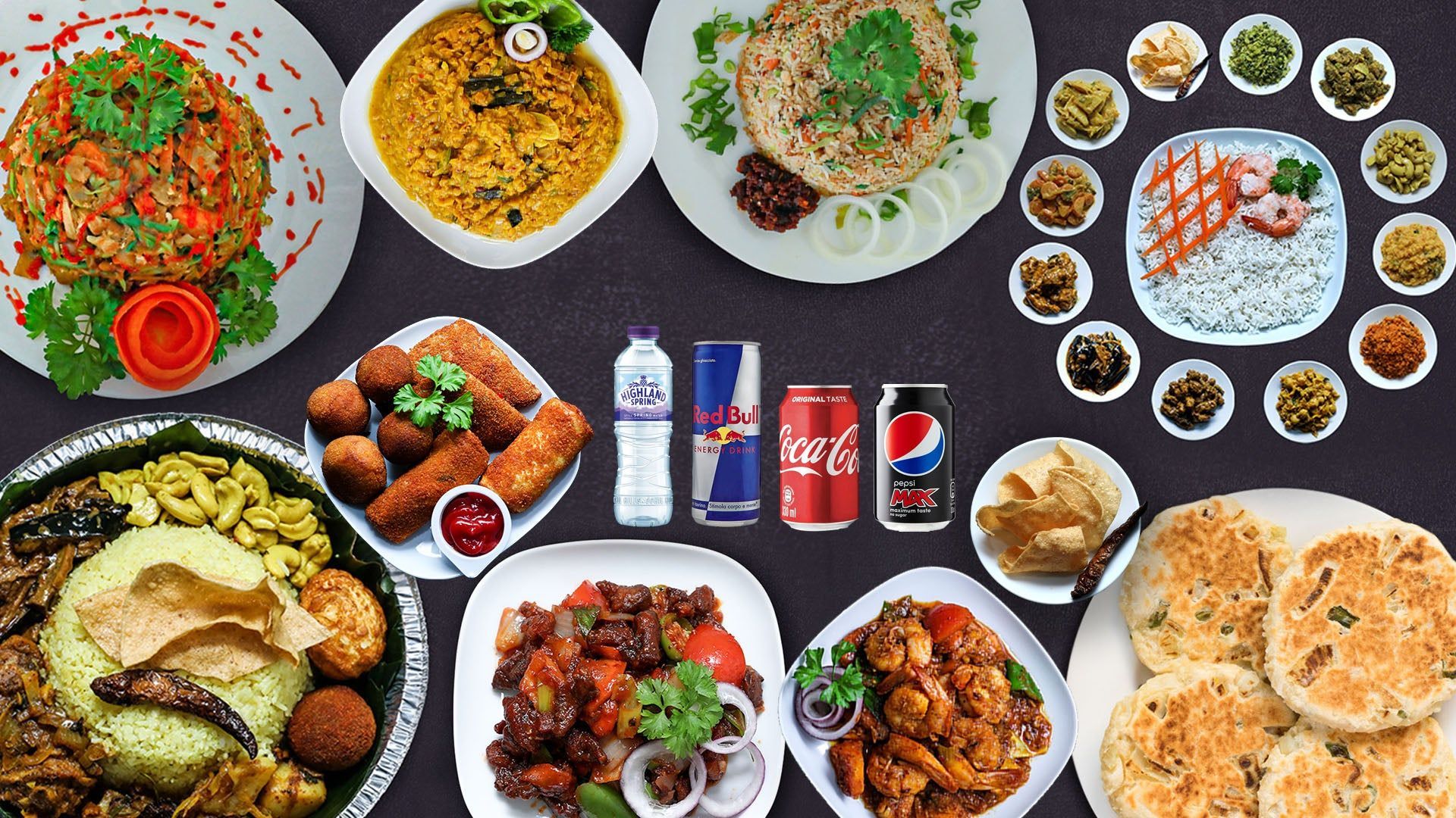 1920x1080 Nava's Catering delivery from Charlton Hayes with Deliveroo