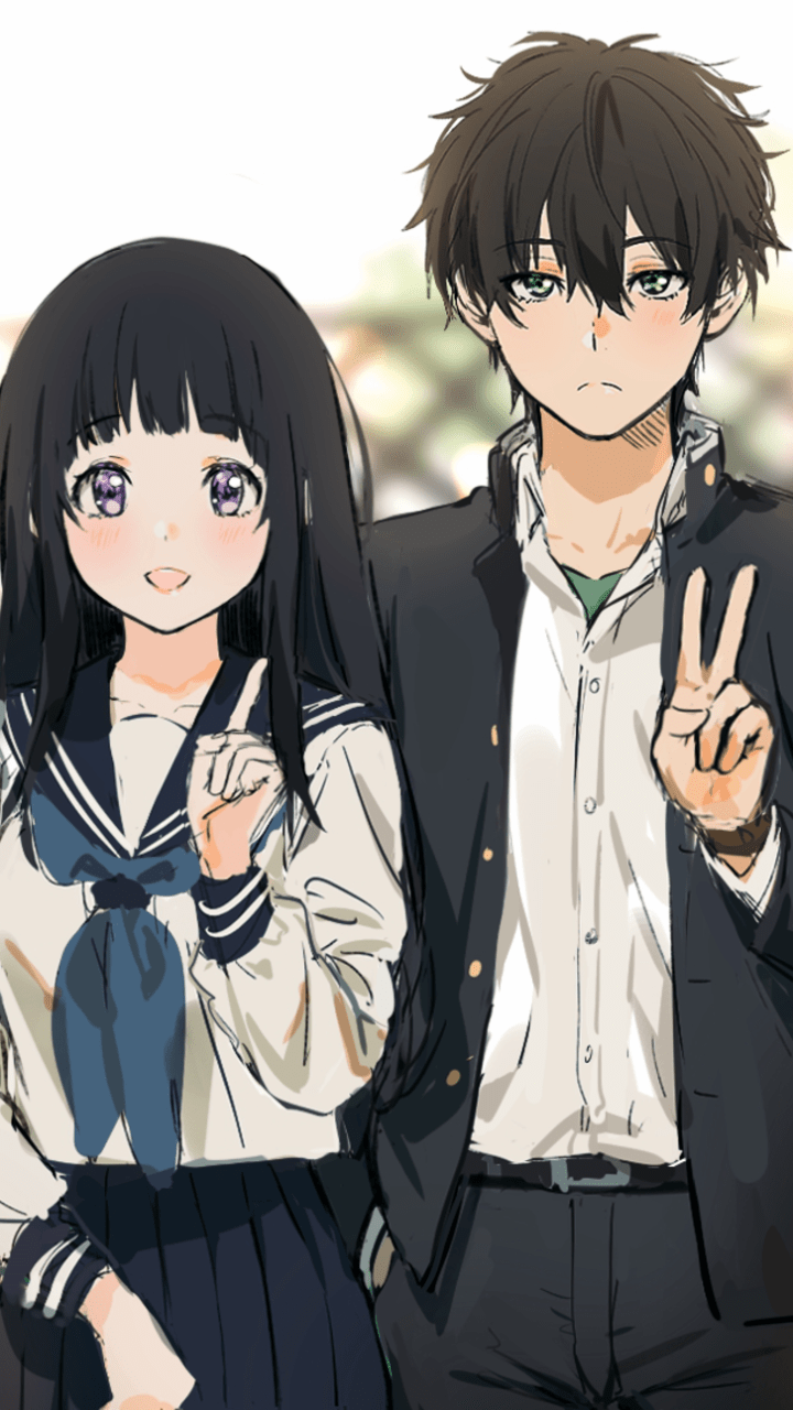 Hyouka Phone Wallpapers - Top Free Hyouka Phone Backgrounds ...