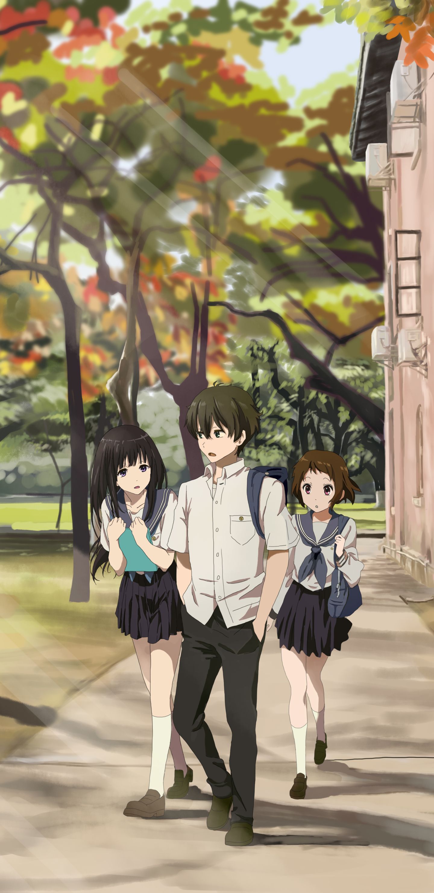 1440x2960 Hyouka Phone Wallpaper by zeng$