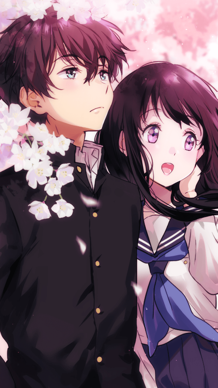 720x1280 Hyouka Phone Wallpaper