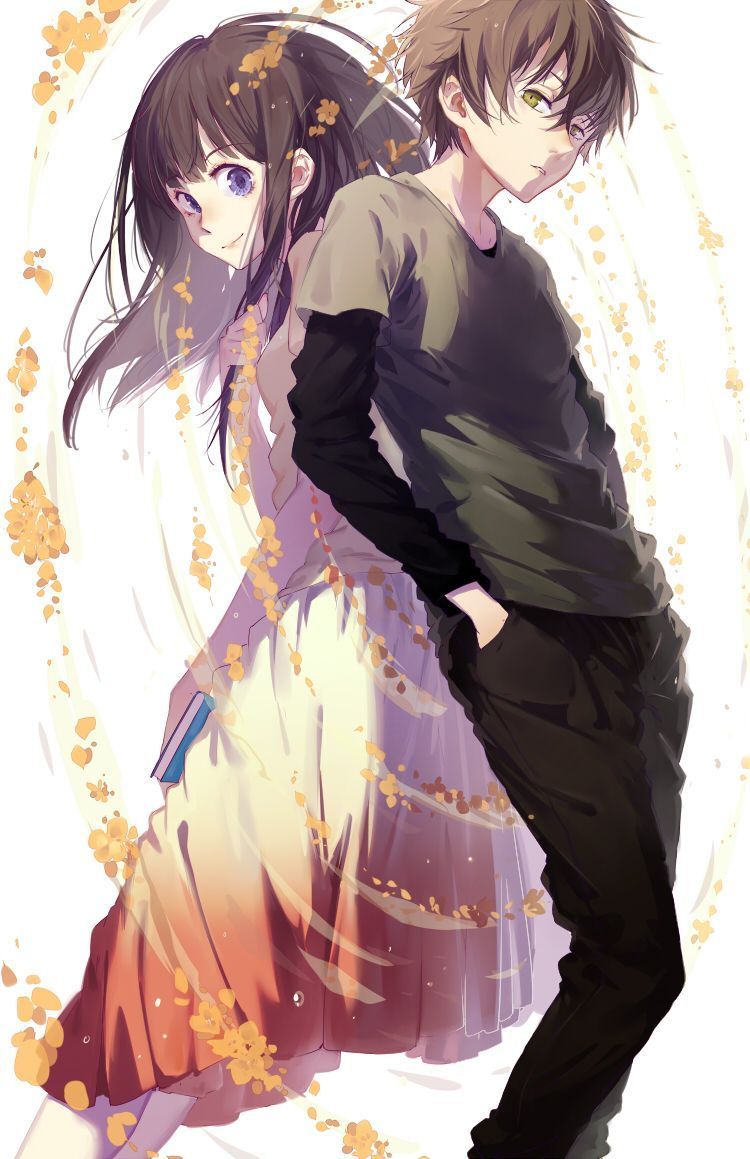 750x1159 Hyouka Phone Wallpaper