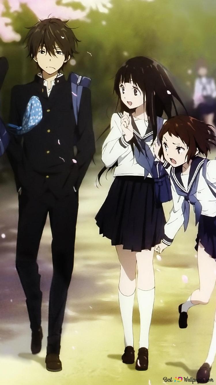 750x1334 Hyouka: You Can't Escape HD wallpaper download