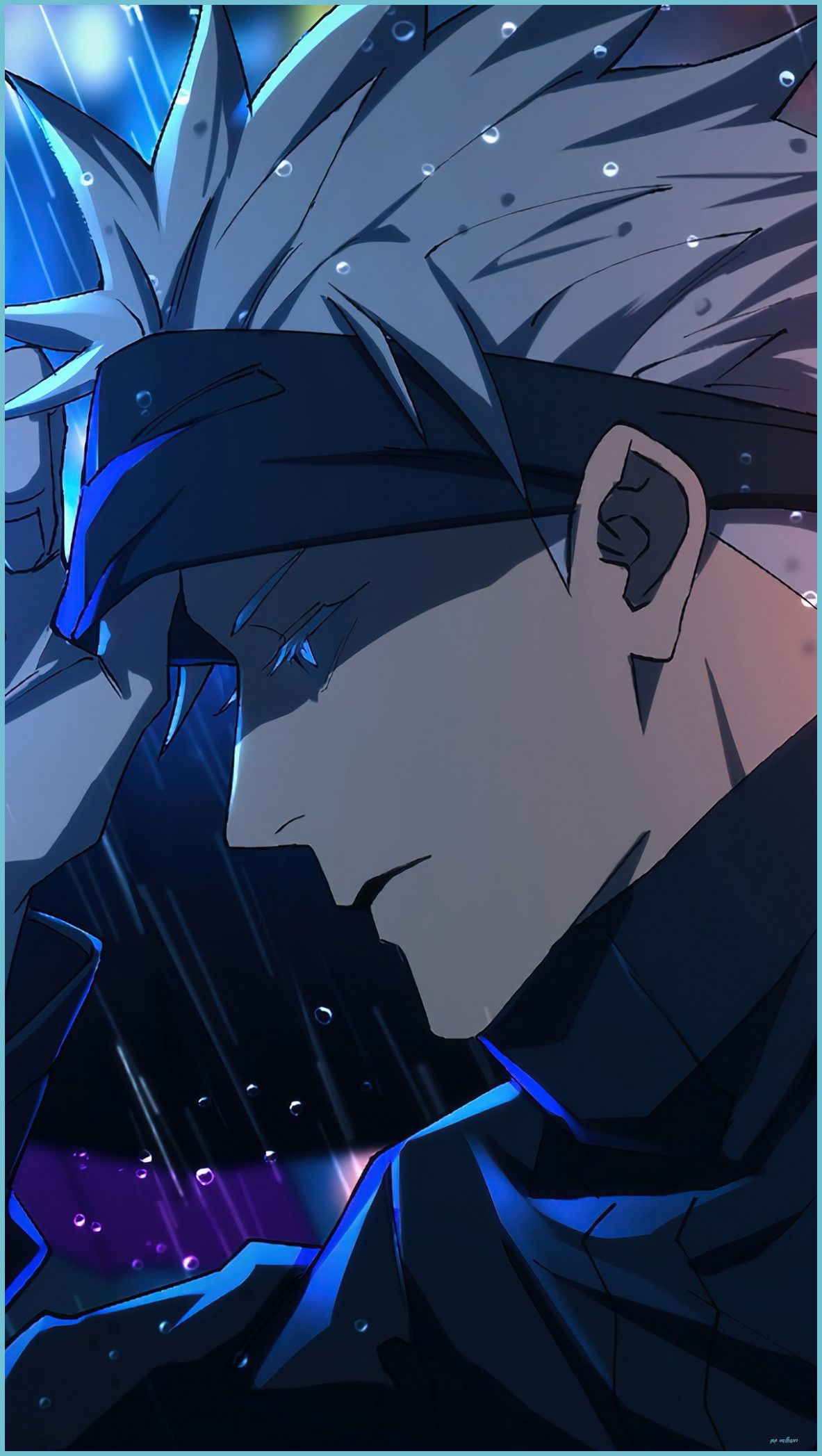 1183x2095 Gojo Satoru Aesthetic HD Wallpaper