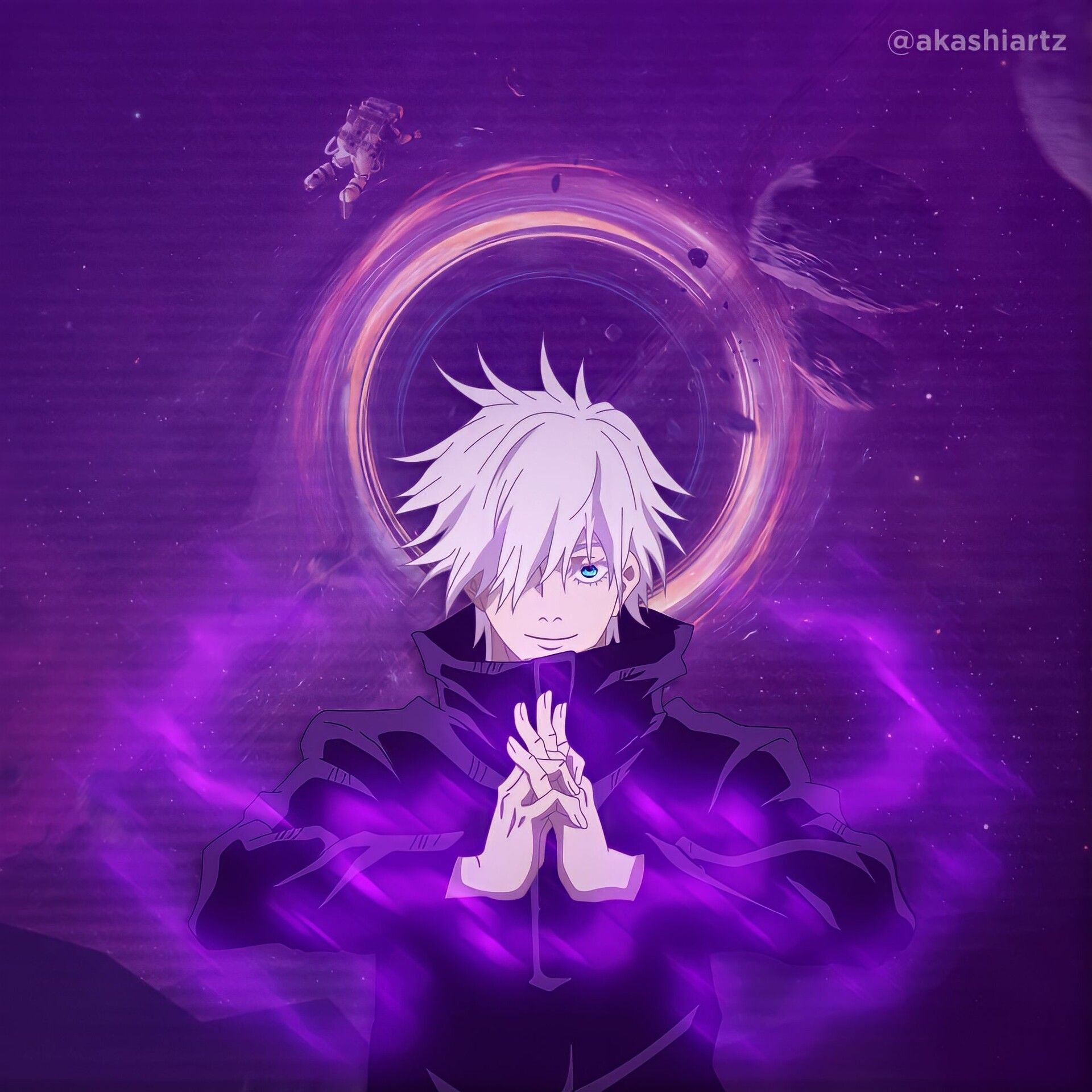 1920x1920 Satoru Gojo