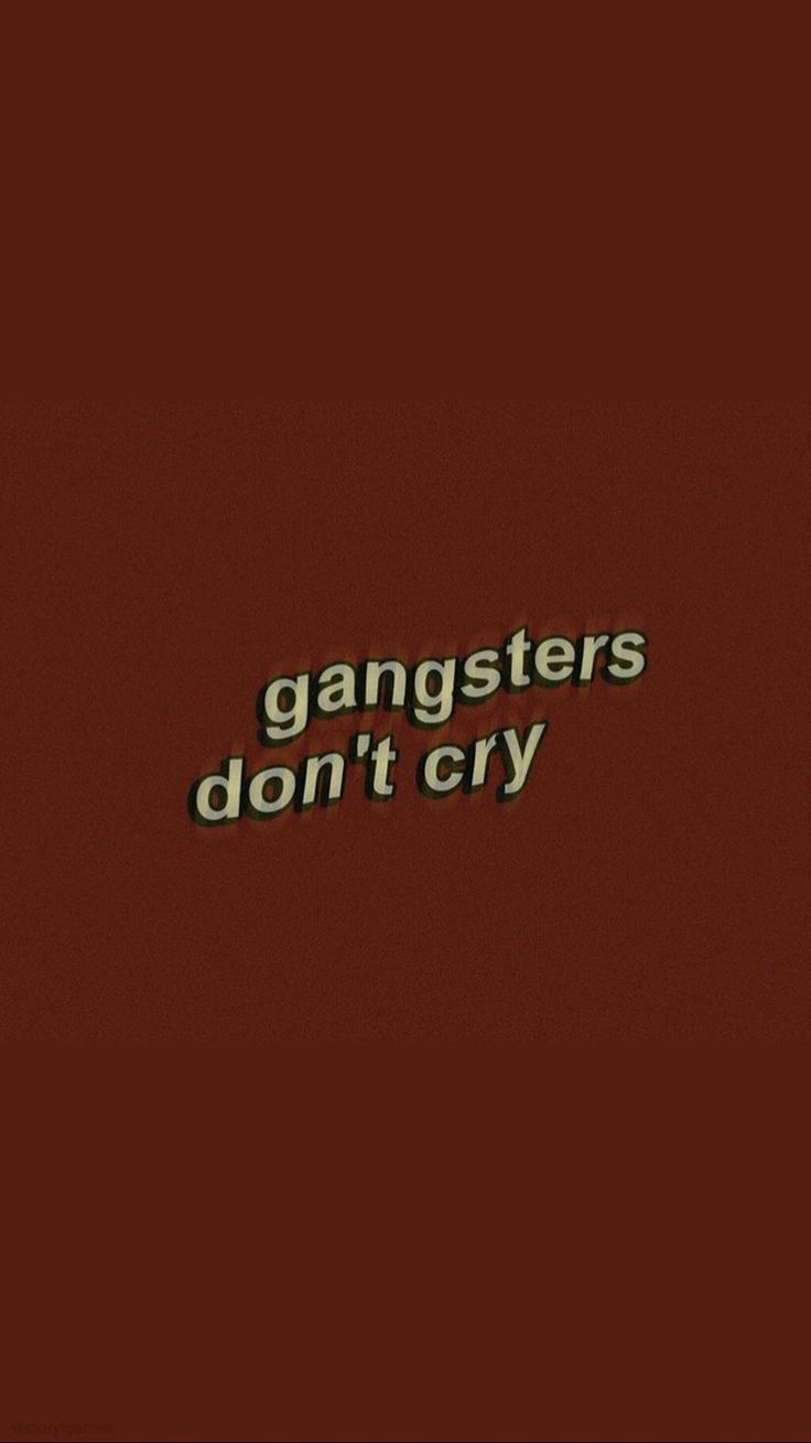 736x1309 Gangster aesthetic Wallpaper Download