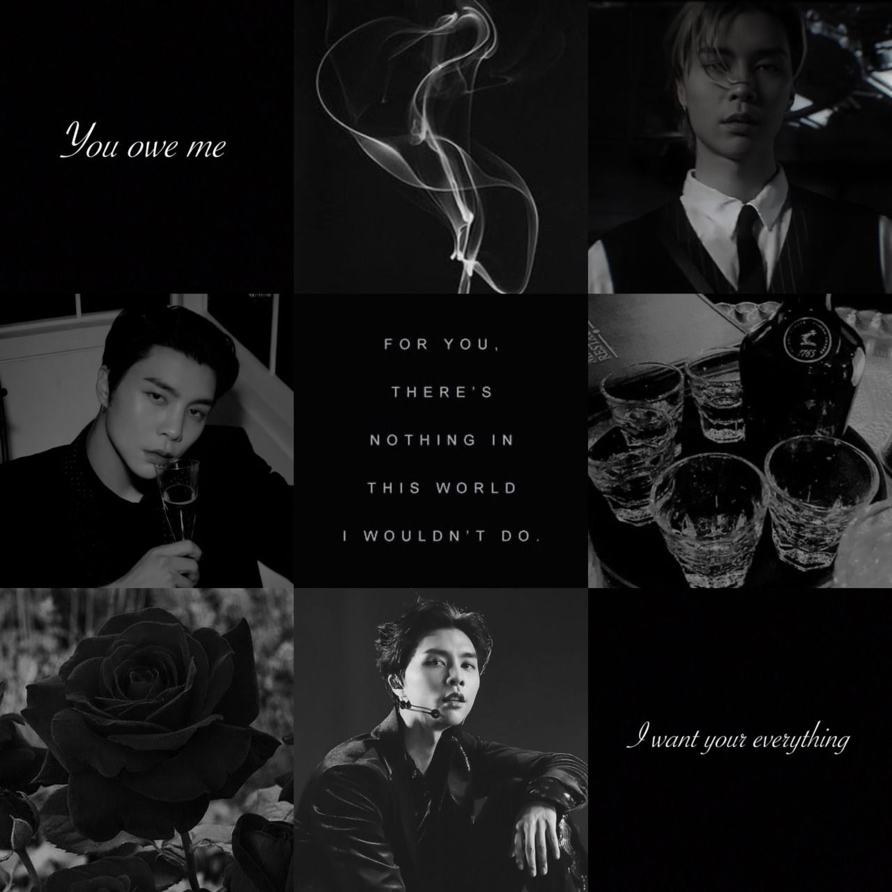 1280x1280 I'm Legit K Pop Trash™