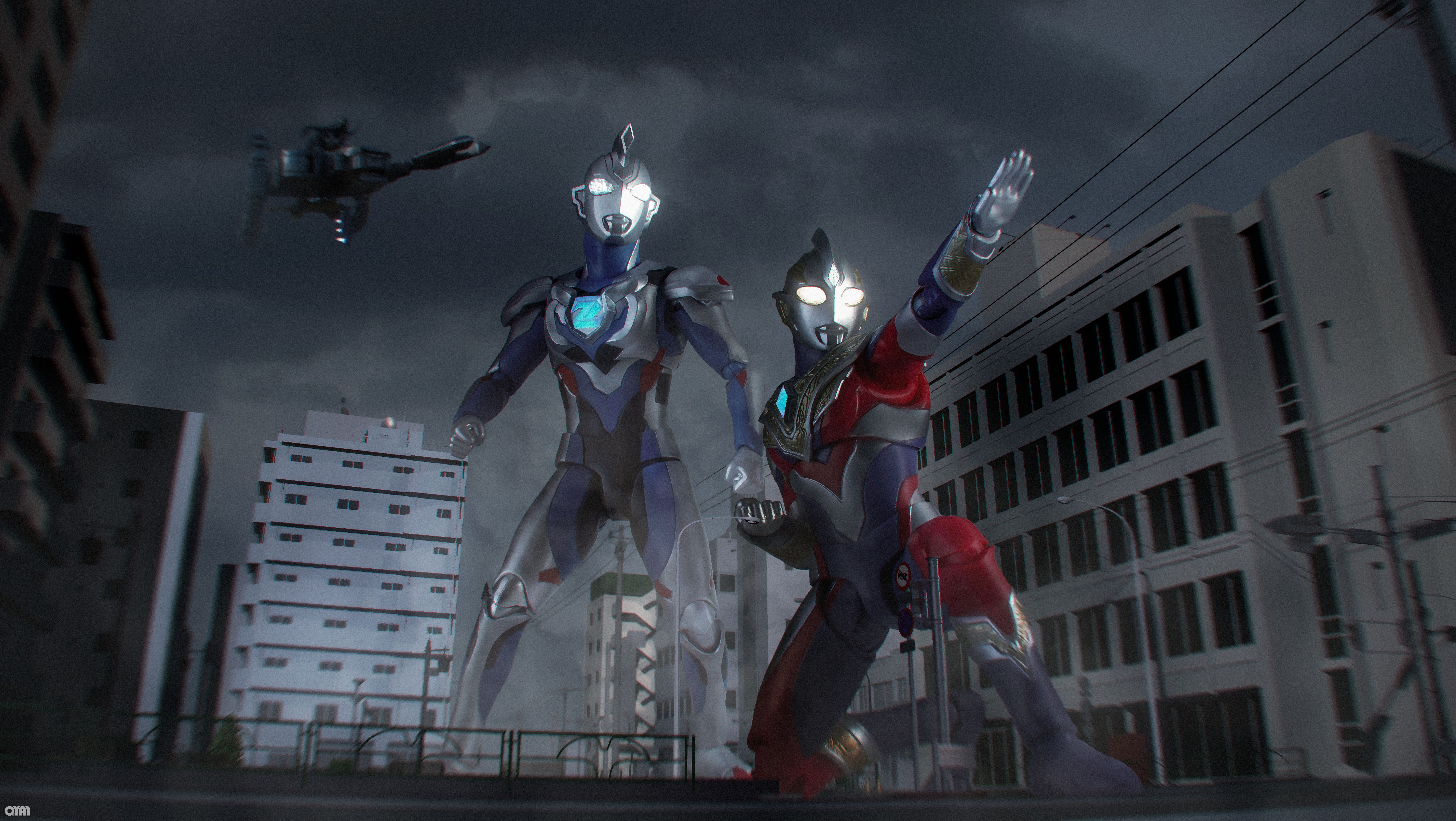 6254x3526 Anime Ultraman HD Wallpaper and Background