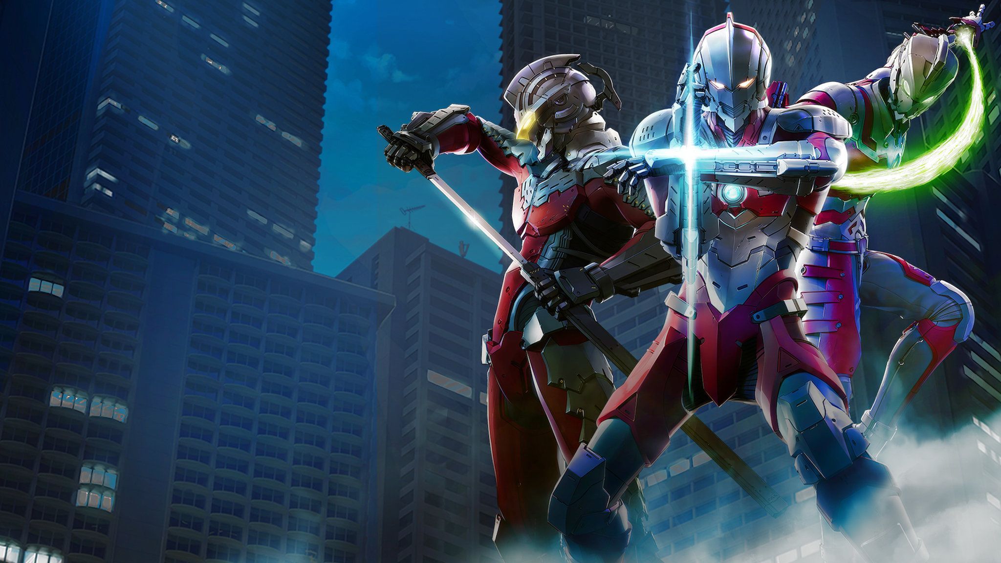 2048x1152 Anime Ultraman HD Wallpaper