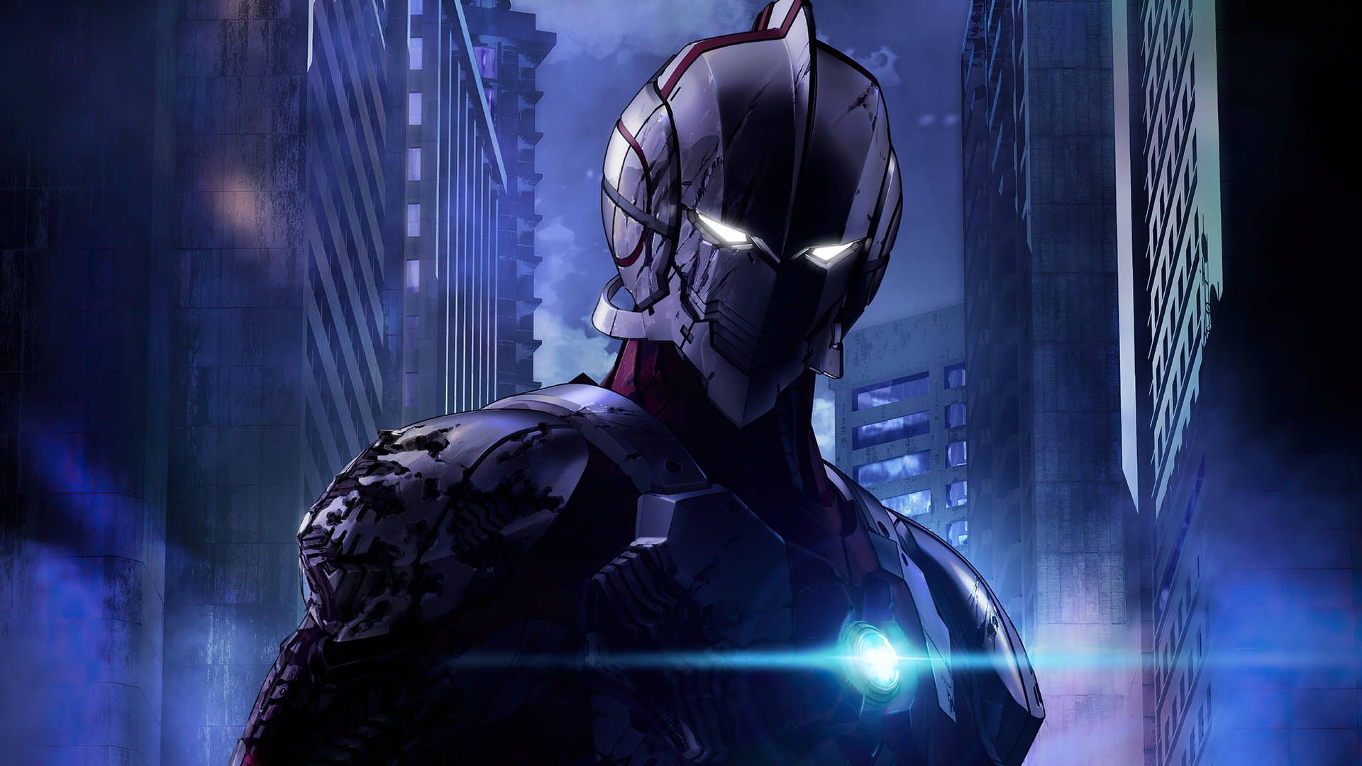 1920x1080 Download Ultraman Lurking in Shadows Wallpaper