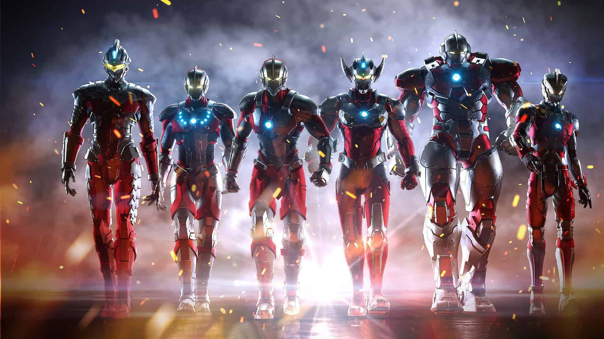 1920x1080 Netflix Anime Ultraman Final Season Movie Pulse