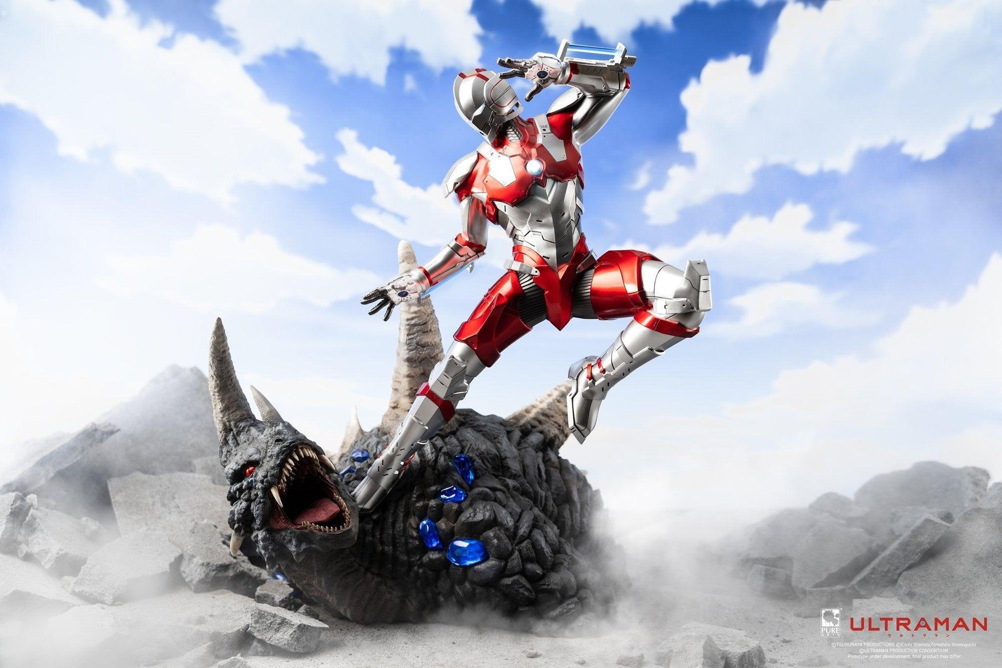 2000x1334 Ultraman Vs Black King 1 4 Scale Statue Fiction Shop
