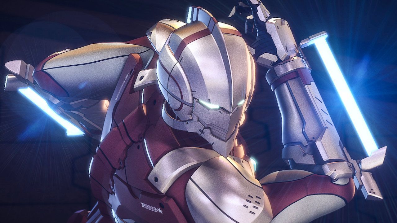 1280x720 Galactic Evildoers Are No Match for Netflix's Ultraman Anime [Anime Horrors]