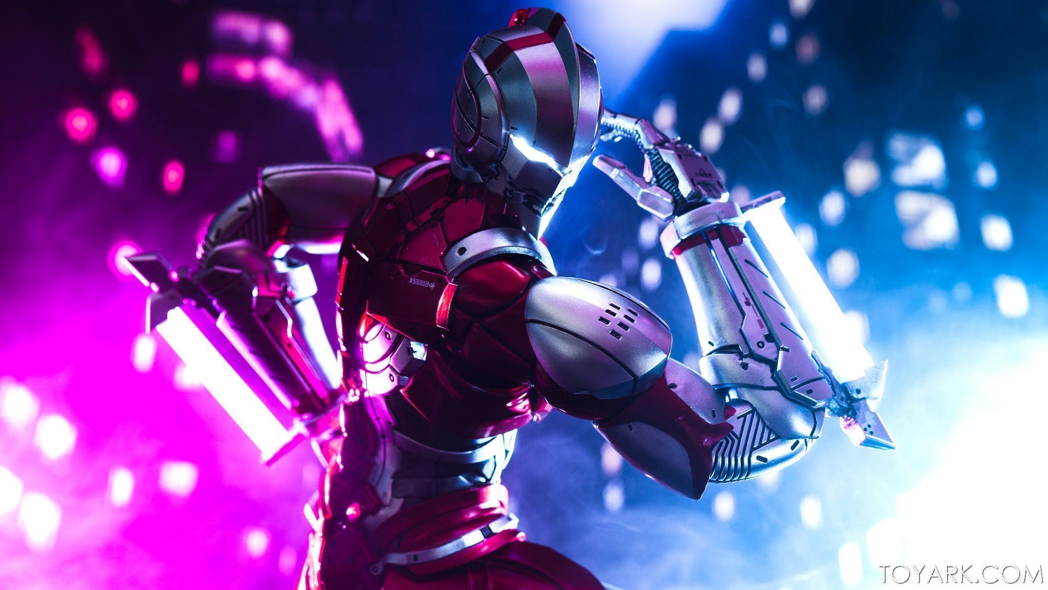 2048x1152 ThreeZero Ultraman Anime Version 1 6th Scale Gallery