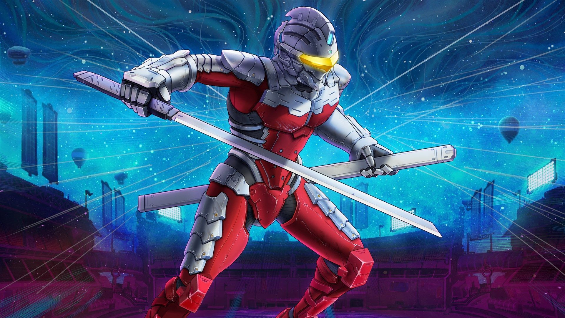 1920x1080 Dan Moroboshi rounds out the Override 2 ULTRAMAN DLC