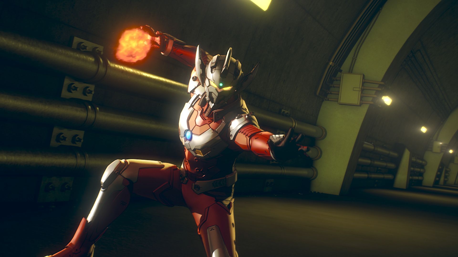 1920x1080 Netflix Anime on X: Taro battles a new foe with quite an attitude