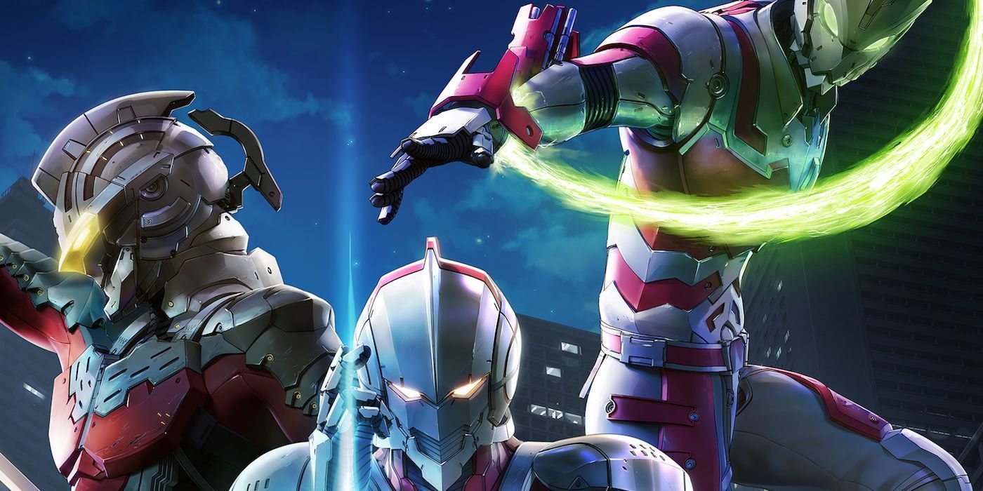 1400x700 The Three Ultramen of Netflix's Ultraman Anime, Explained