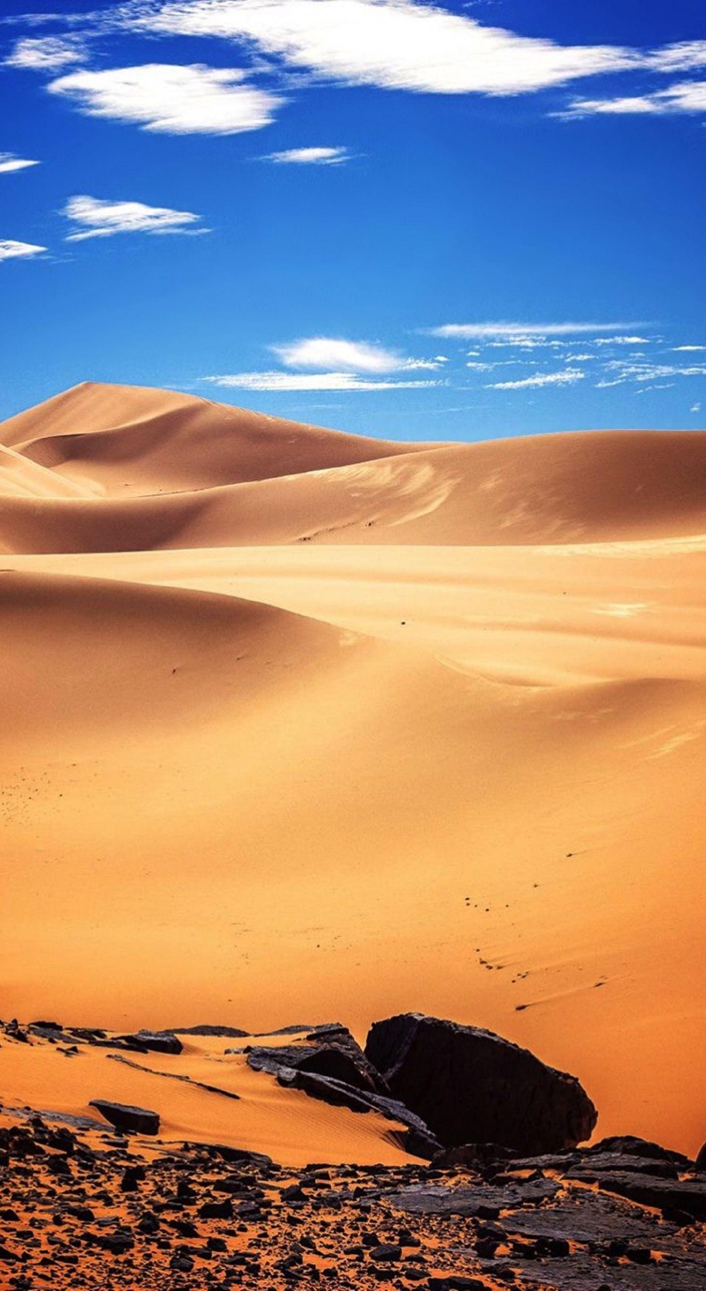 1440x2630 Download 1440x2630 wallpaper sahara, desert, nature, landscape