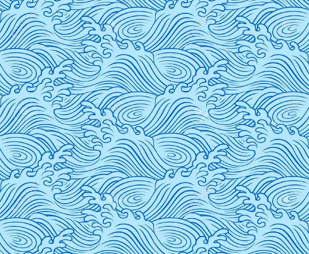 Japanese Wave Print Wallpapers - Top Free Japanese Wave Print ...
