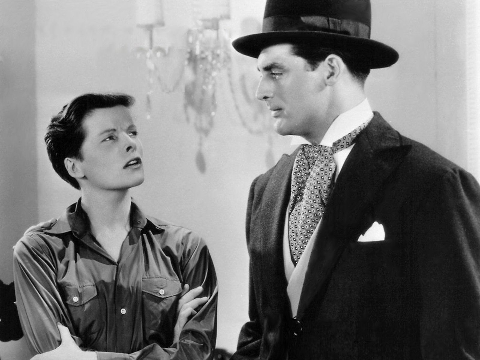 1600x1200 Matt Baume on X: Everything Cary Grant knew about acting butch he learned from Katharine Hepburn / X