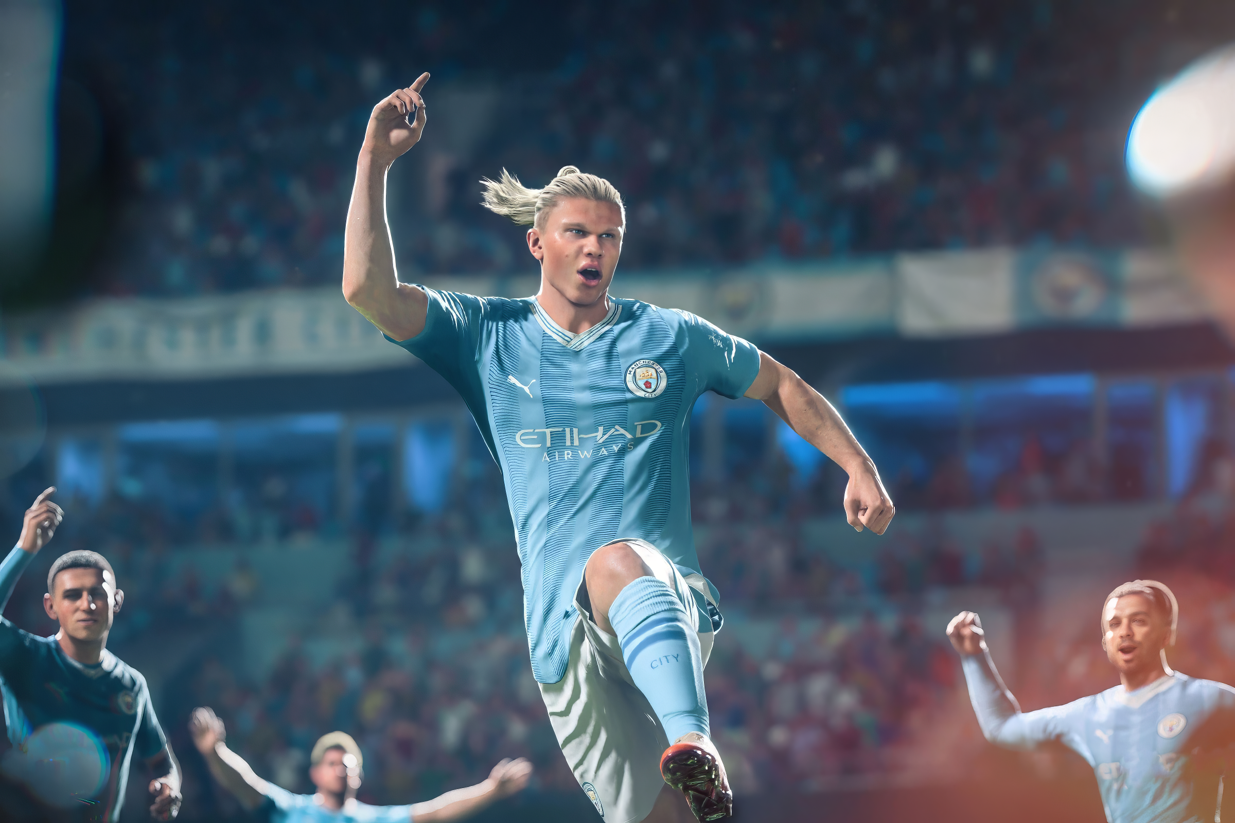 2400x1600 Video Game EA SPORTS FC 24 HD Wallpaper