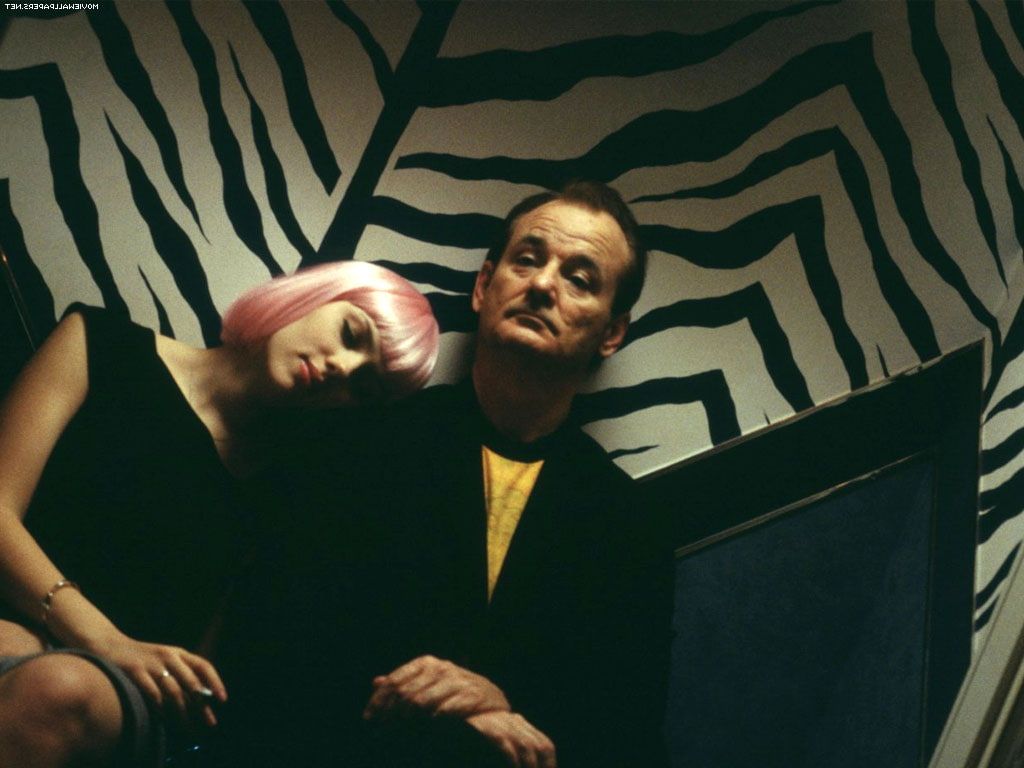 1024x768 Wallpaper / men, Lost In Translation, lying down, mature adult, males, mid adult, Sofia Coppola, lifestyles, waist up, leisure activity, indoors, 480P, mid adult men free download