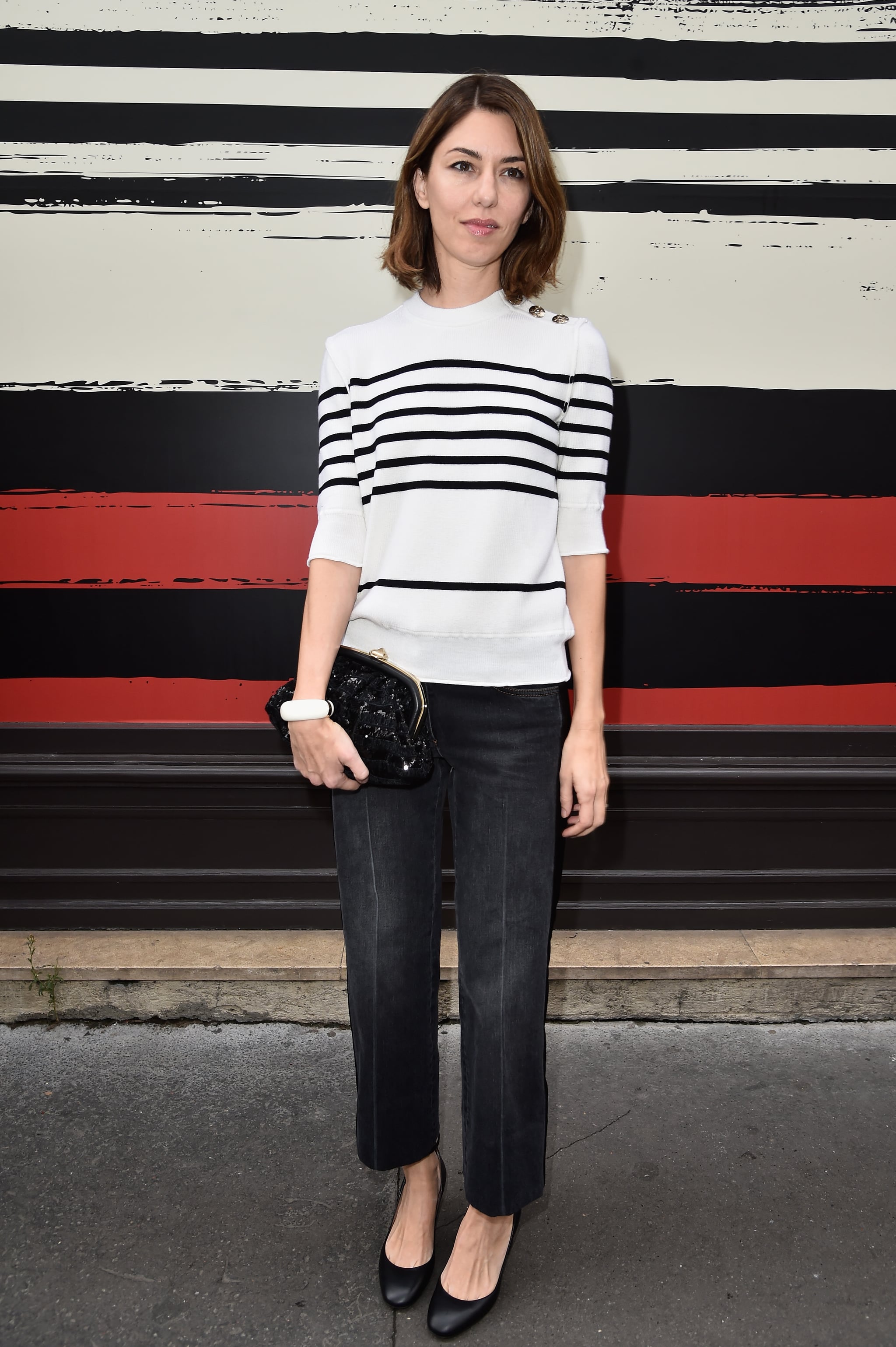 2048x3077 Sofia Coppola. The Stars Are Flocking to the Front Rows For the Last Day of PFW. Fashion Photo 25