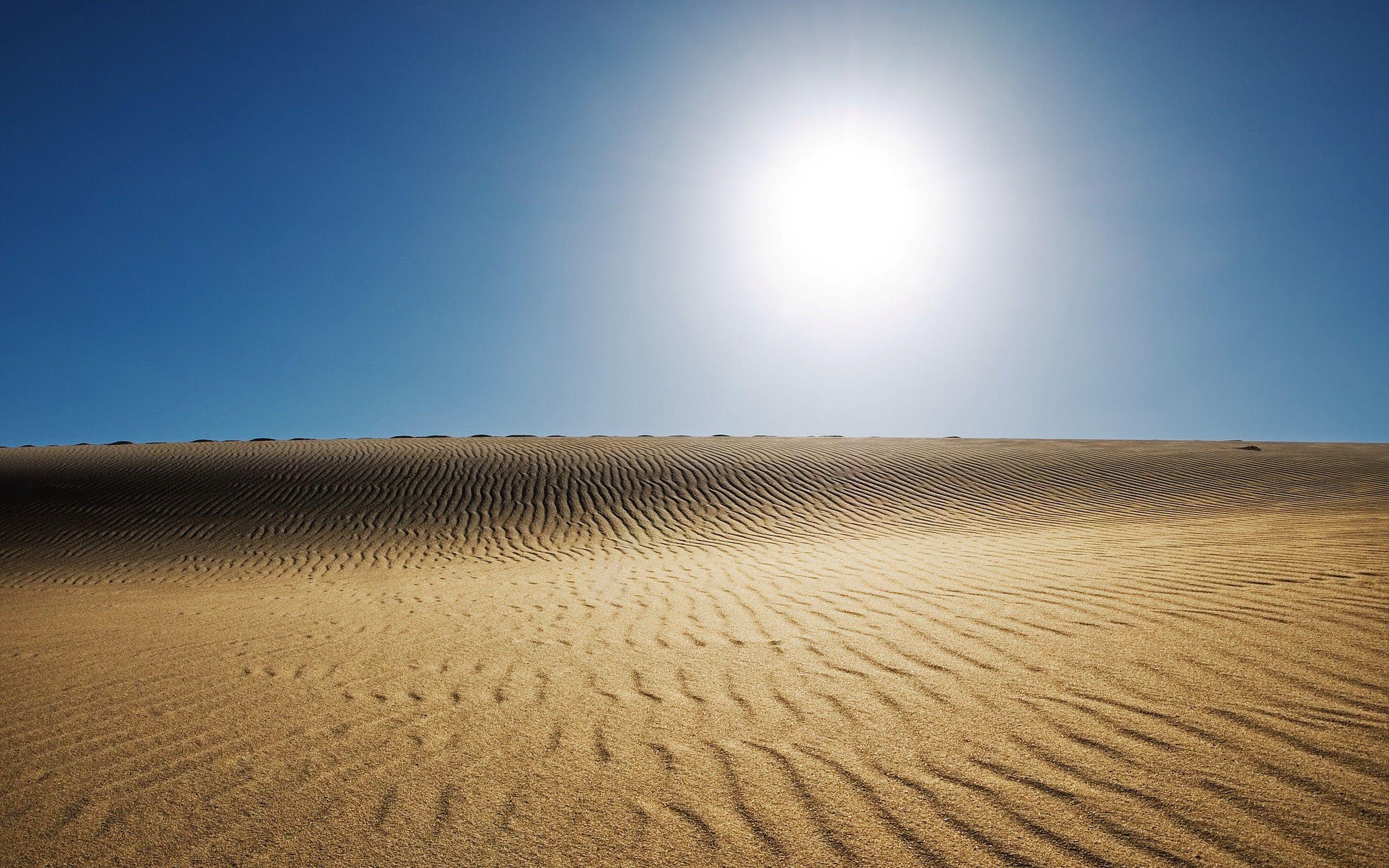 2560x1600 Daily Wallpaper: Desert Ripples. I Like To Waste My Time