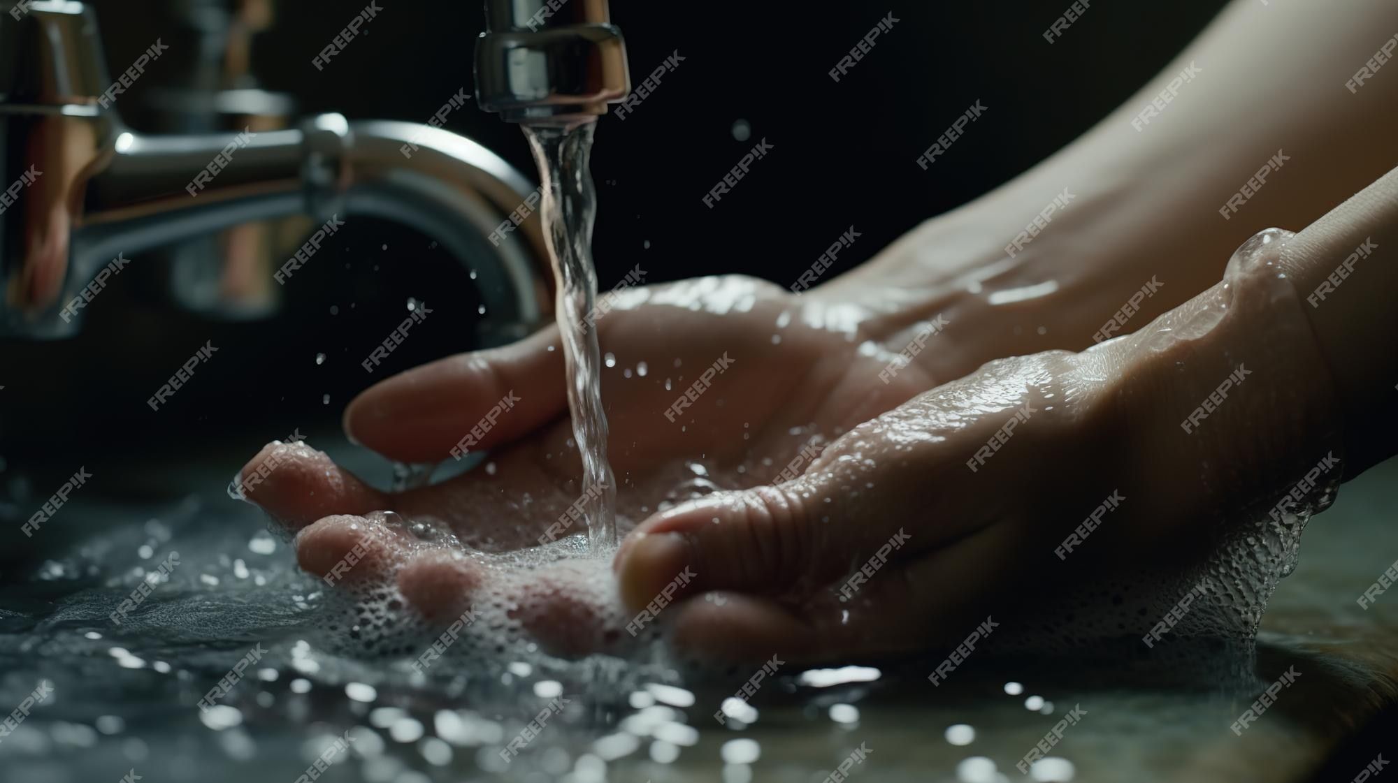 2000x1121 Drinking Tap Water Image