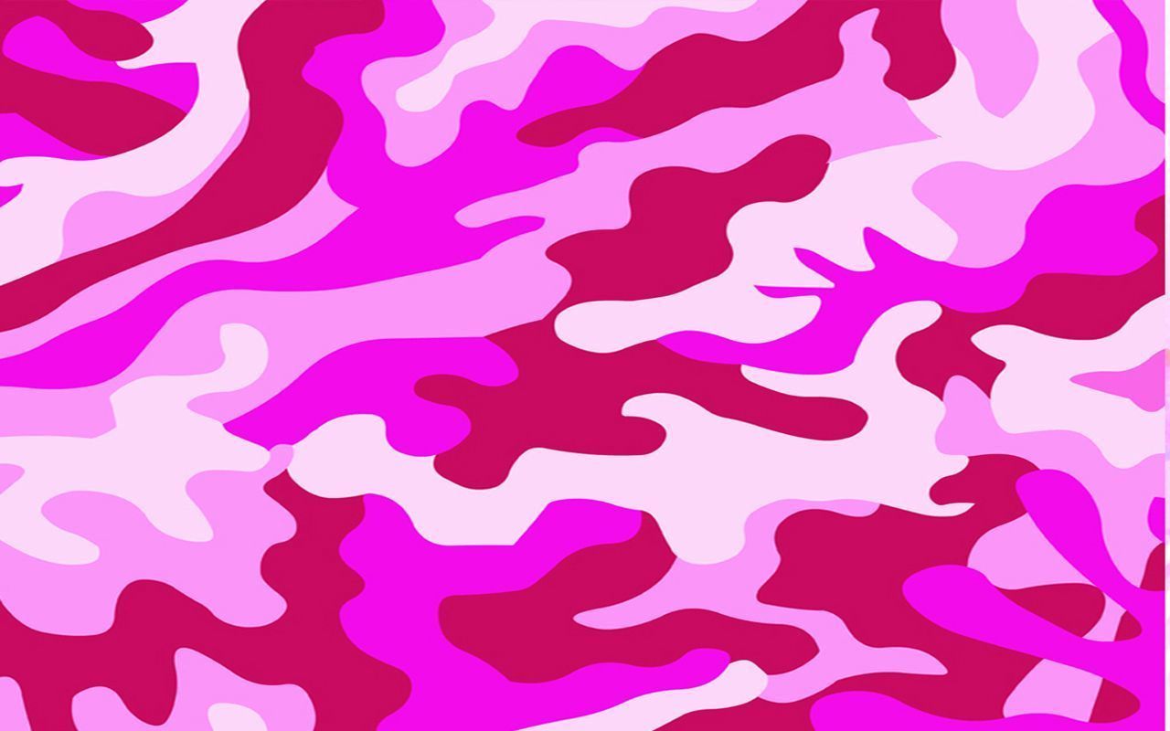 1280x800 Pink Camouflage Wallpaper