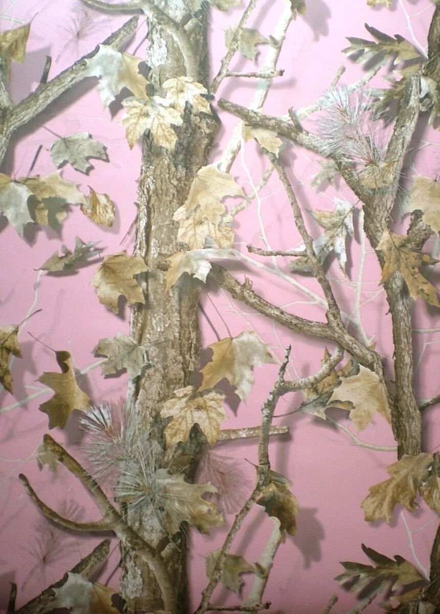 860x1200 Realistic Sawgrass Pink Camo Forest Camouflage Wallpaper