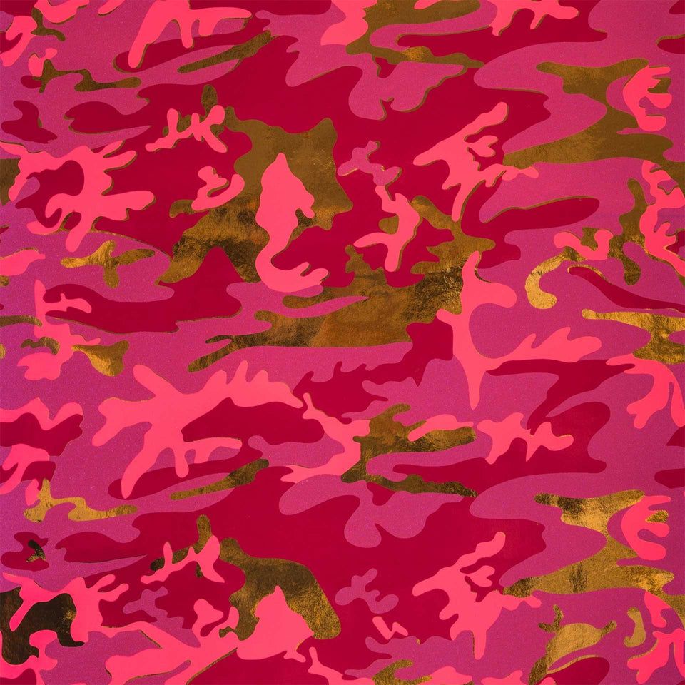 960x960 Camouflage Wallpaper by Andy Warhol x Flavor Paper
