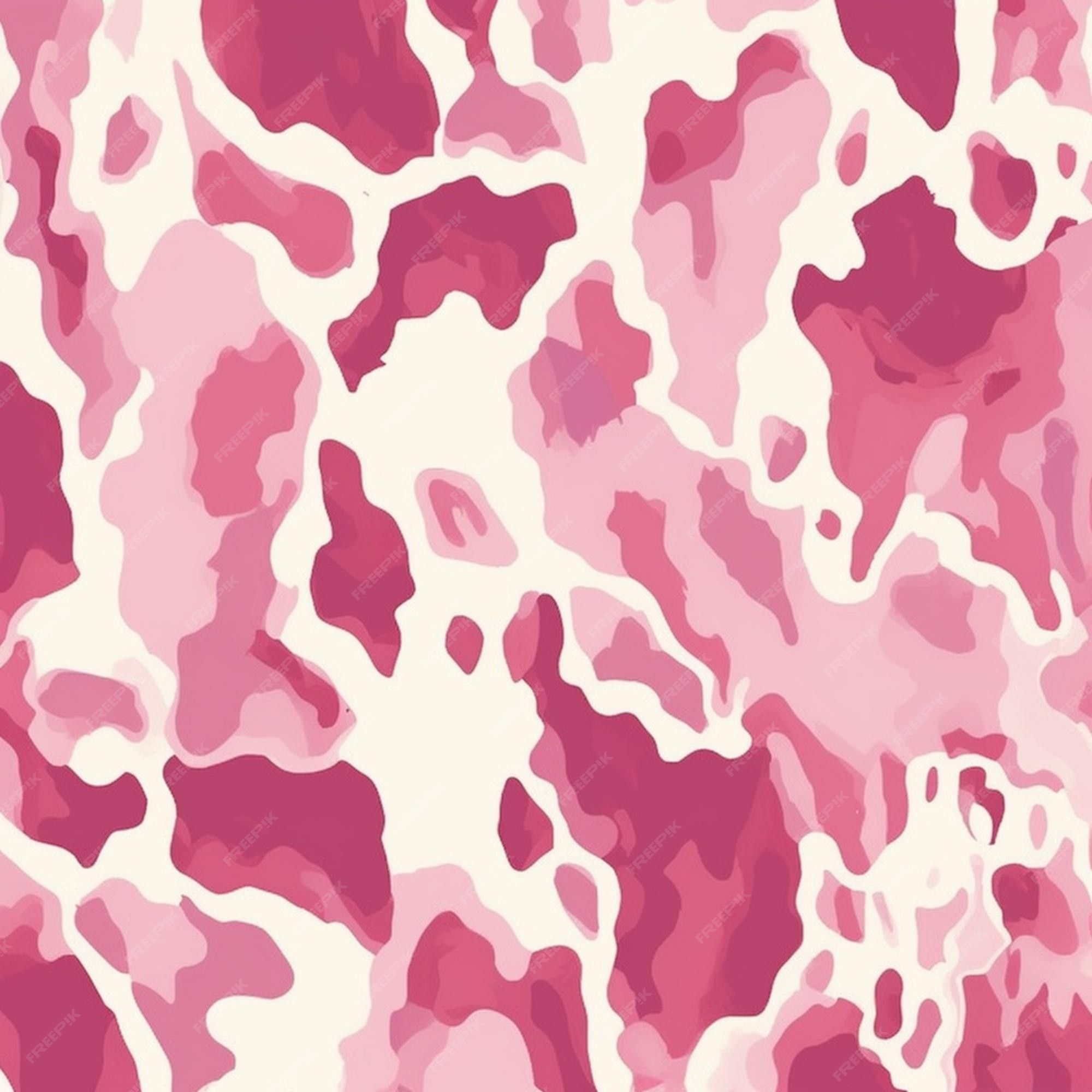 2000x2000 Pink Camouflage Image