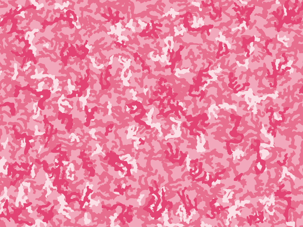1024x768 Pink Camouflage Background (PNG Transparent)