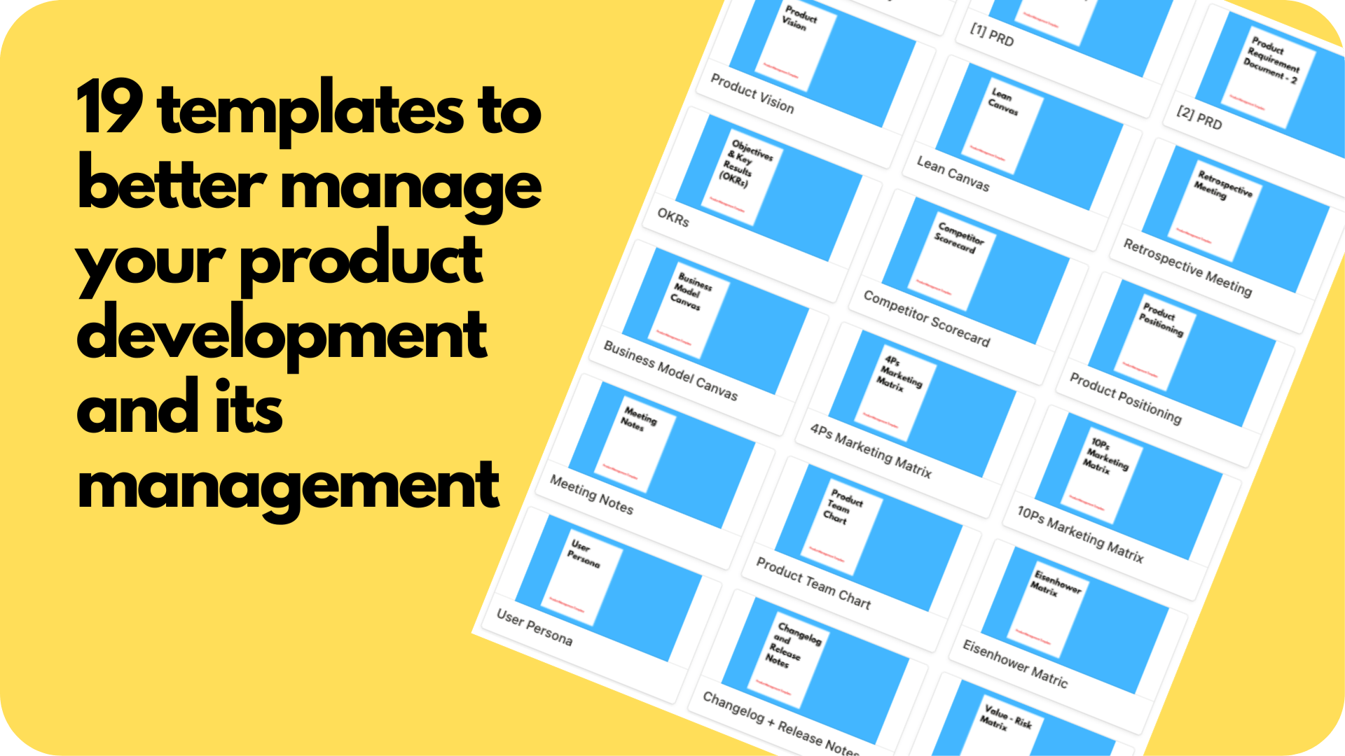1920x1080 Product Stuff Management Templates and Mental Models