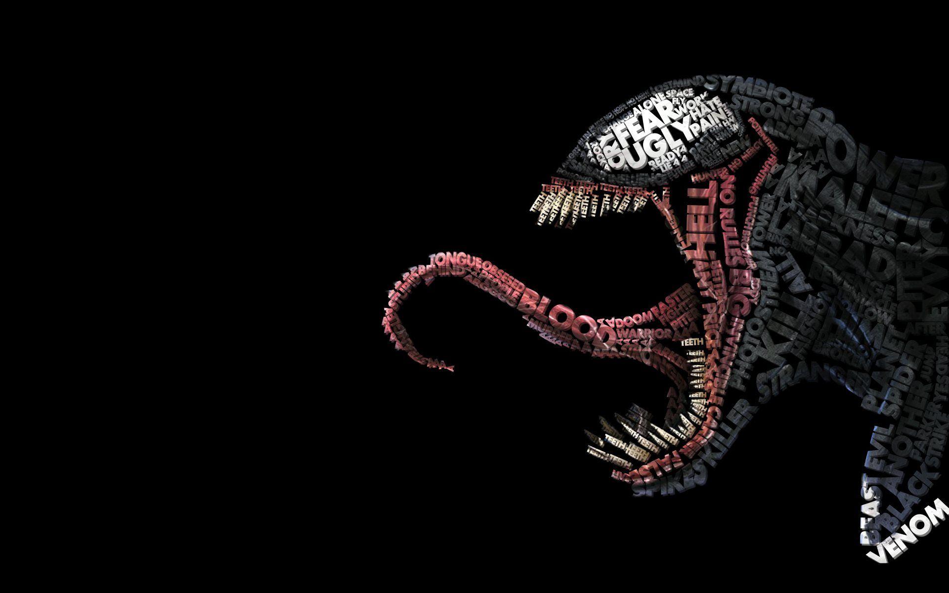 Venom Pc Wallpapers Top Free Venom Pc Backgrounds Wallpaperaccess