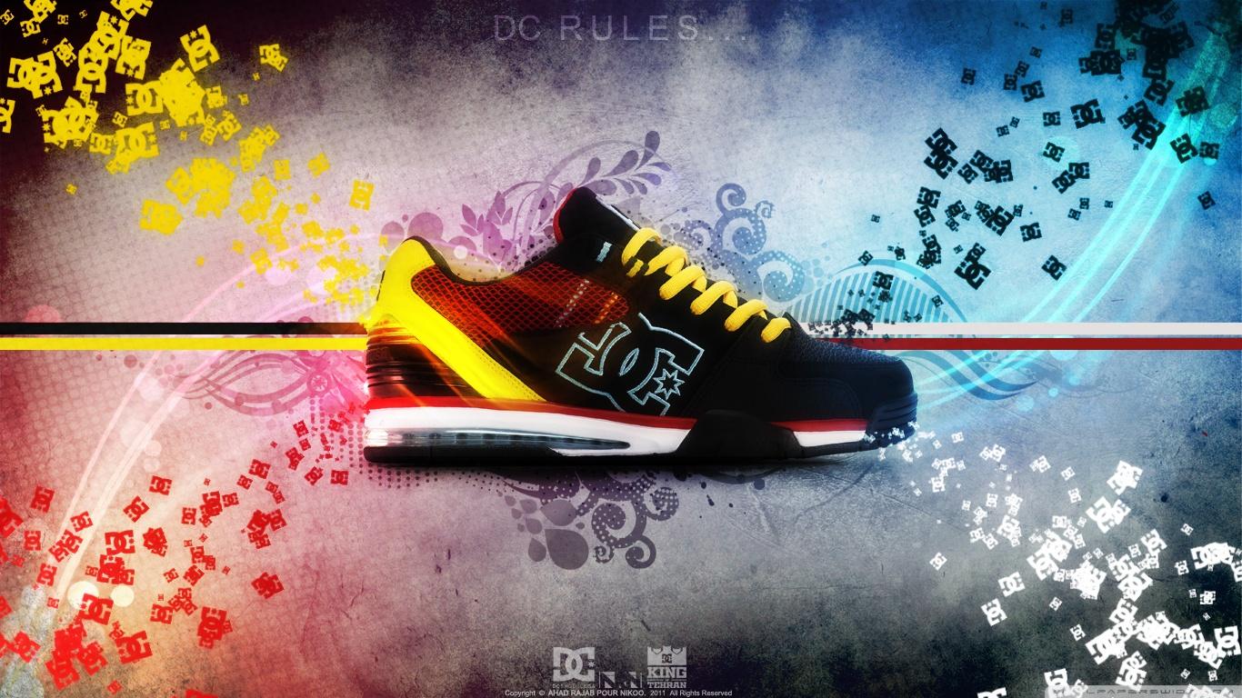 1366x768 DC Shoes Wallpaper 19 X 768