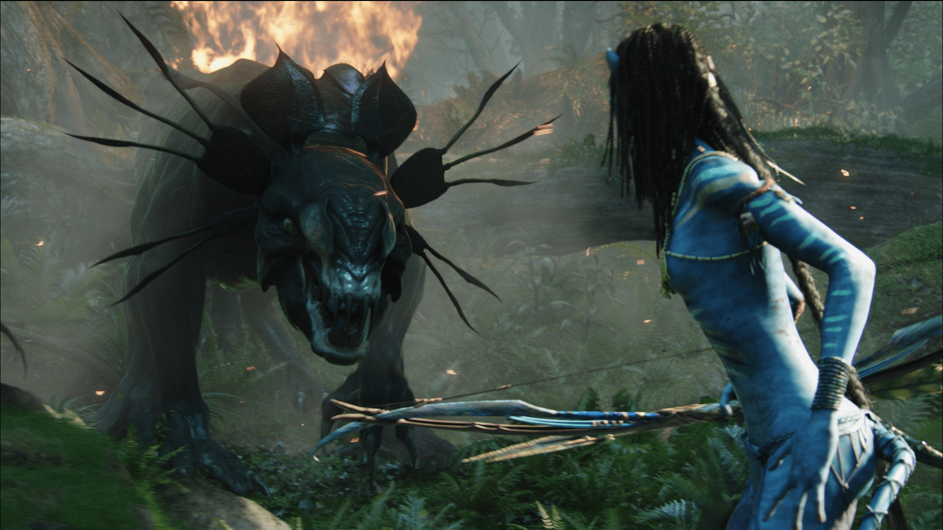 Bộ phim Avatar 2 nhân vật bay giữa đại dương 2K tải xuống hình nền