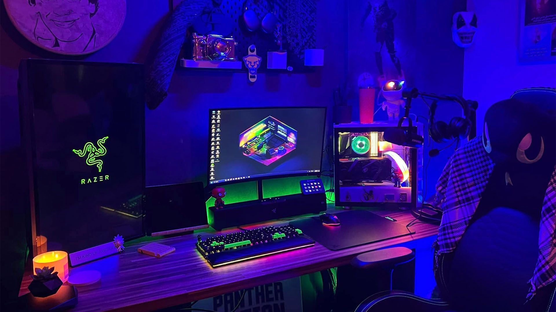 Razer Room Wallpapers - Top Free Razer Room Backgrounds - WallpaperAccess