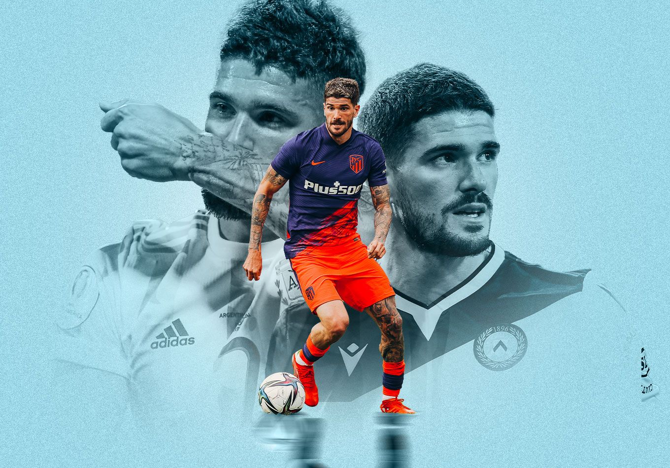 1360x949 Rodrigo De Paul: conoce al nuevo argentino más importante de La Liga