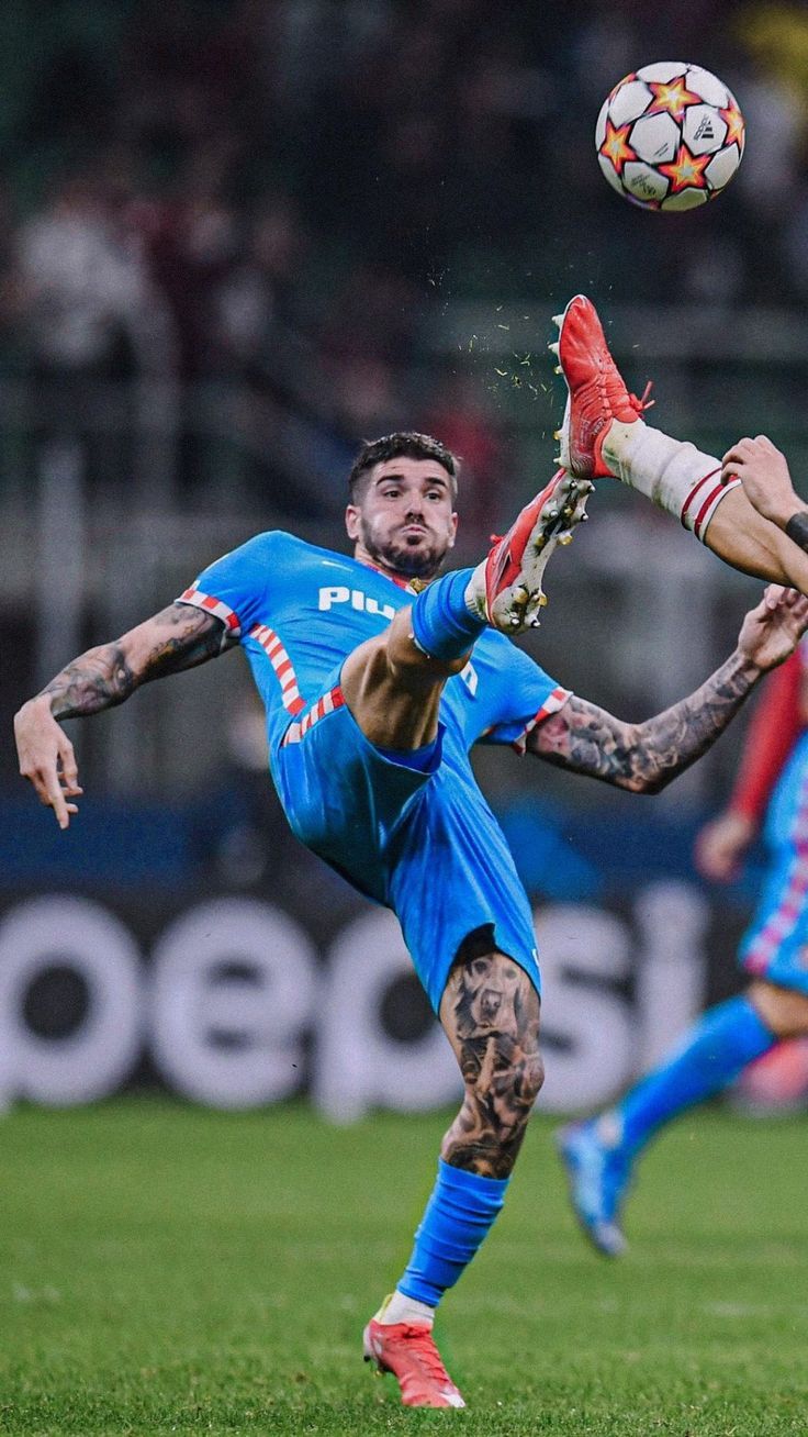 736x1308 Rodrigo De Paul. Fotos de fútbol, Fotos de messi, Atletico de madrid