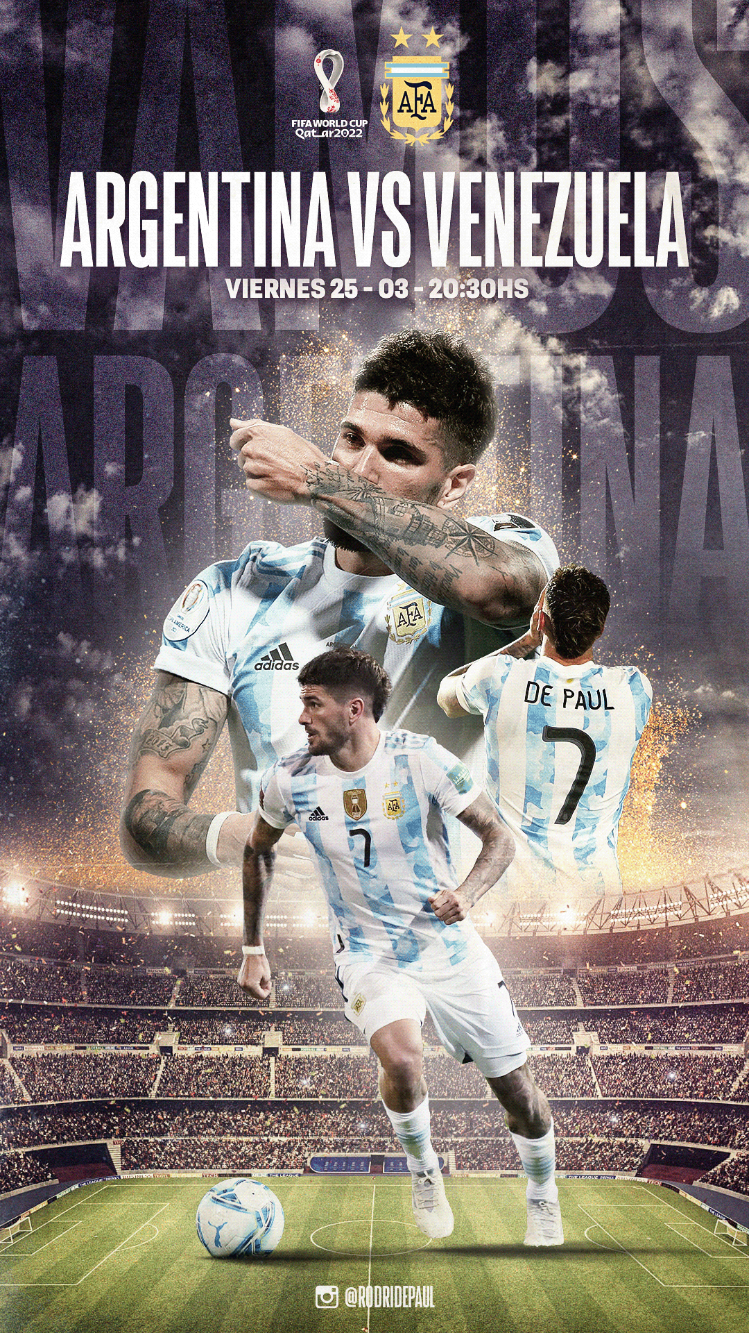 1080x1920 Rodrigo De Paul
