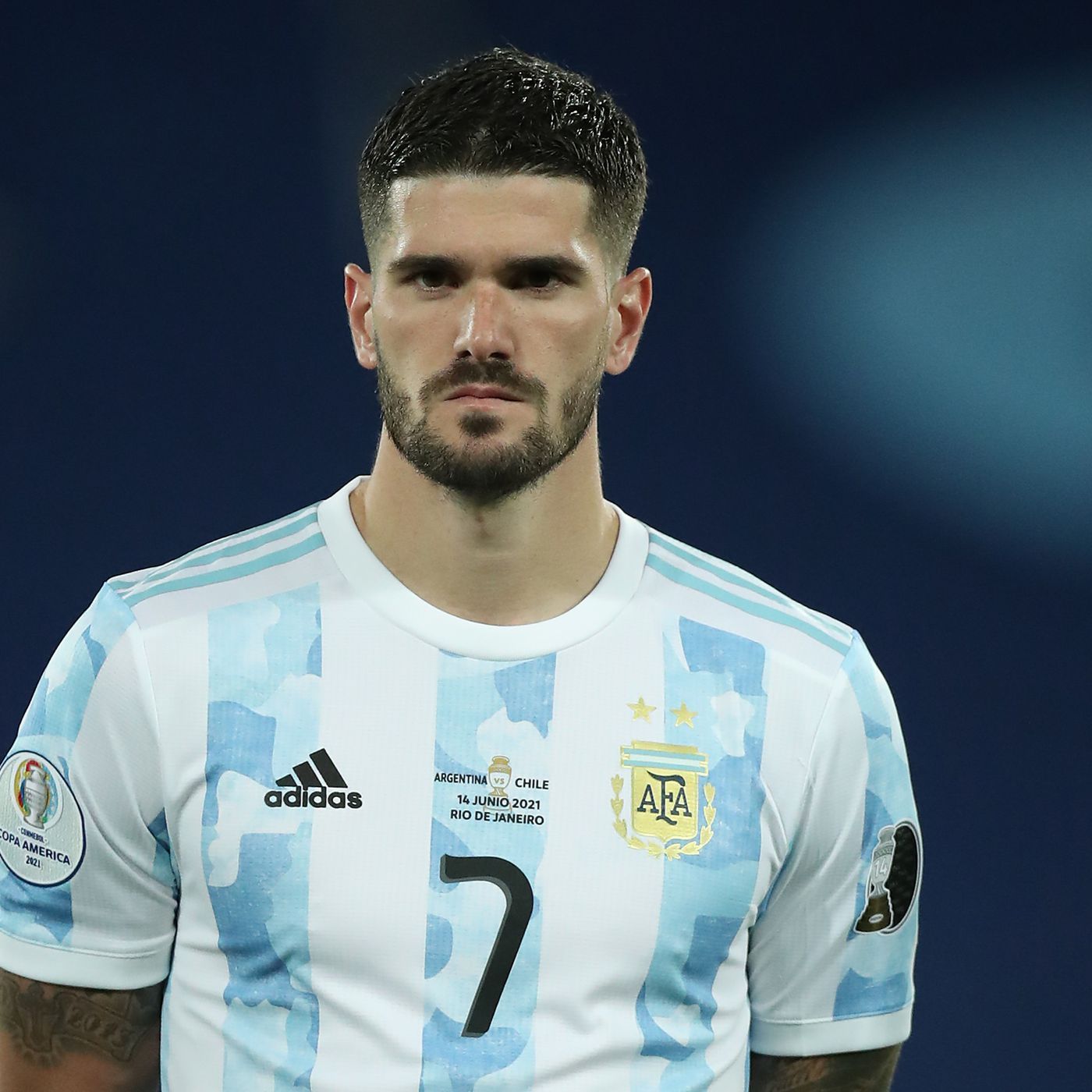 1400x1400 Rodrigo De Paul's transfer to Atlético nearly finished