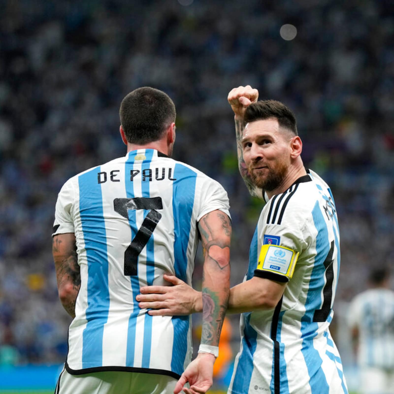 1600x1600 Did Rodrigo De Paul Predict Argentina's World Cup Triumph Two Months Before The Tournament?