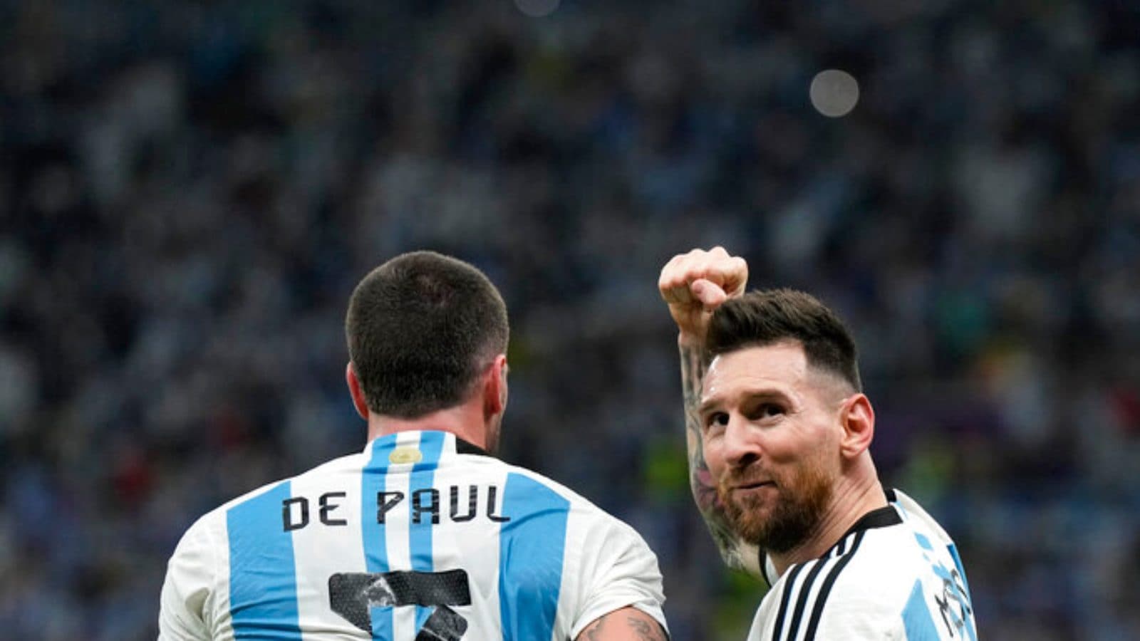 1600x900 Did Rodrigo De Paul Predict Argentina's World Cup Triumph Two Months Before The Tournament?