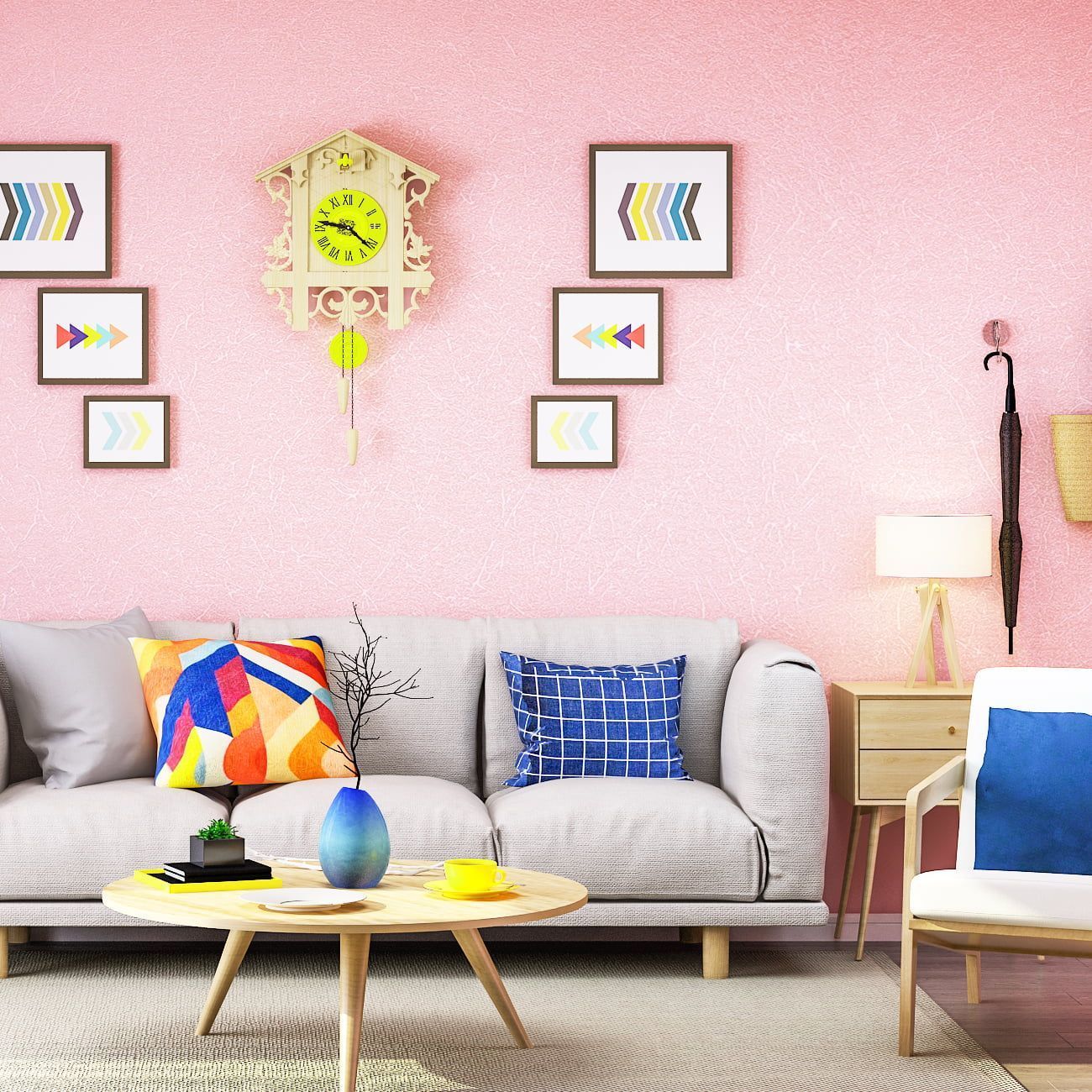 1300x1300 Livelynine Pink Wallpaper Peel and Stick Decorative Contact Paper for Girls Bedroom Walls Dorm Kids Room School Locker Decor Waterproof Removable Self Adhesive 16X80 Inch