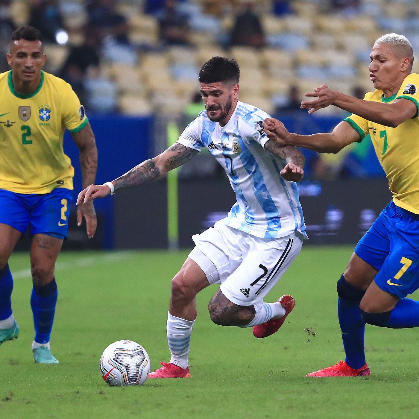 1400x1400 Atlético Madrid sign Argentina star De Paul in €35 million deal the Calderon