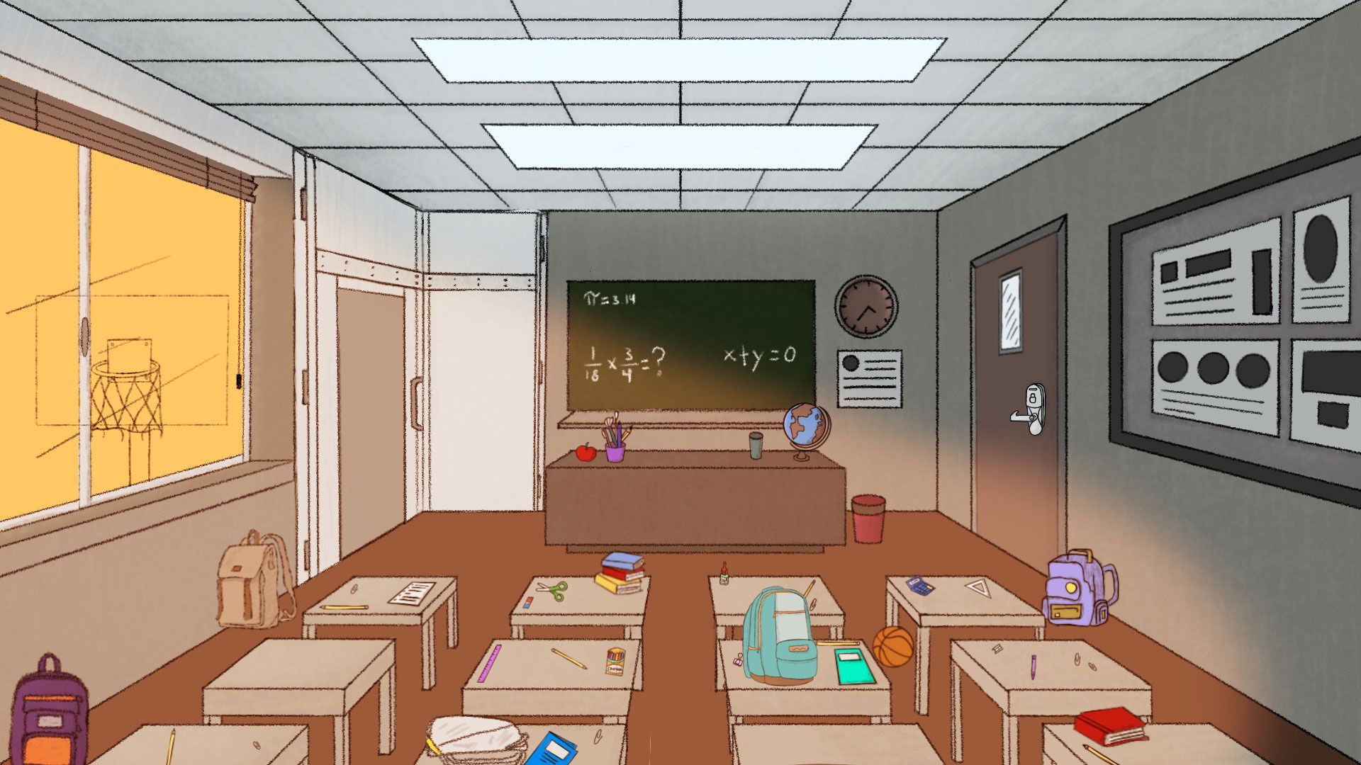 1920x1080 American classrooms increase safety measures due to school shootings