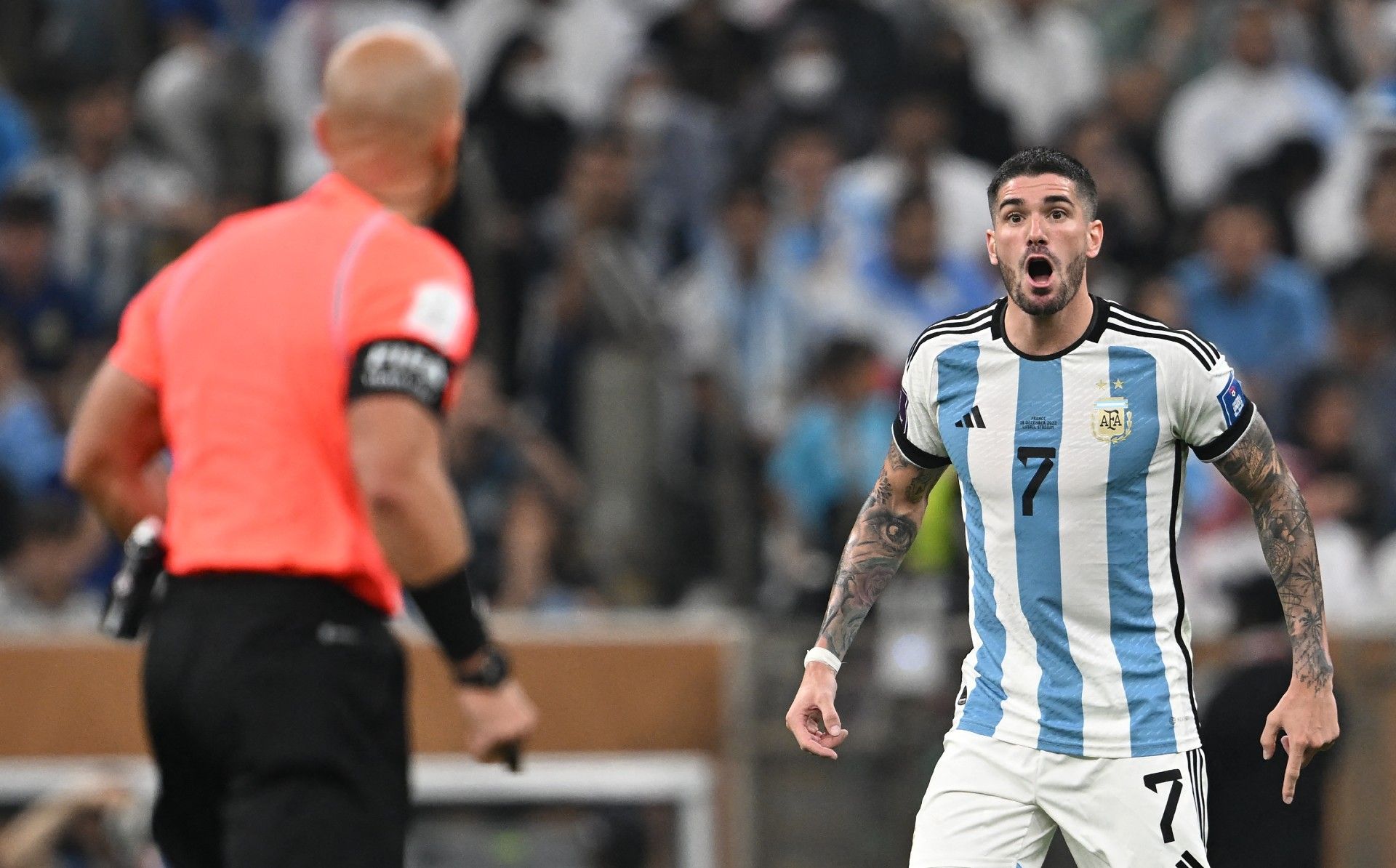 1920x1194 Rodrigo De Paul lauds Argentina's grit in World Cup glory España